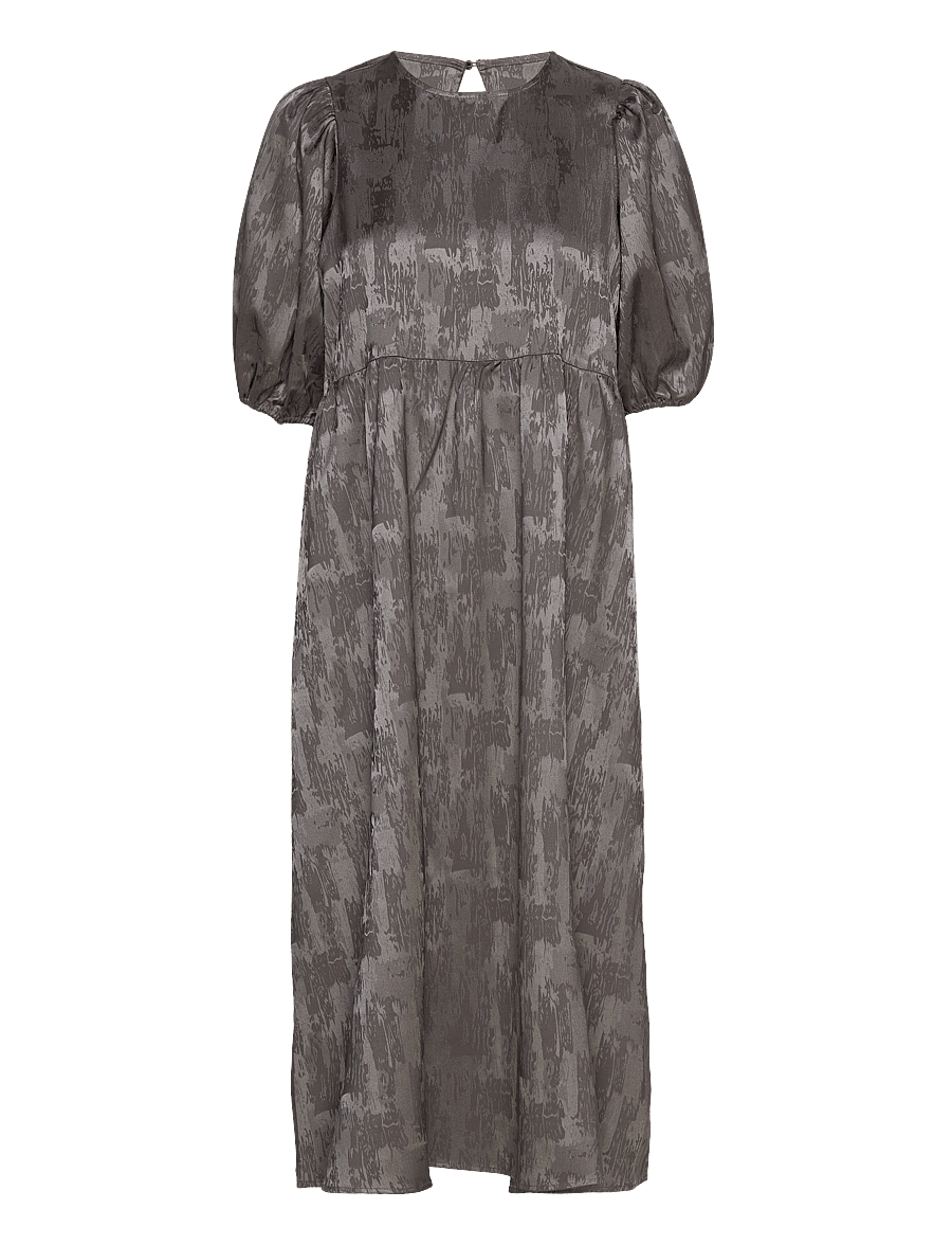 Levete Room - LR-ALMA - midi dresses - l912 - steel grey - 0