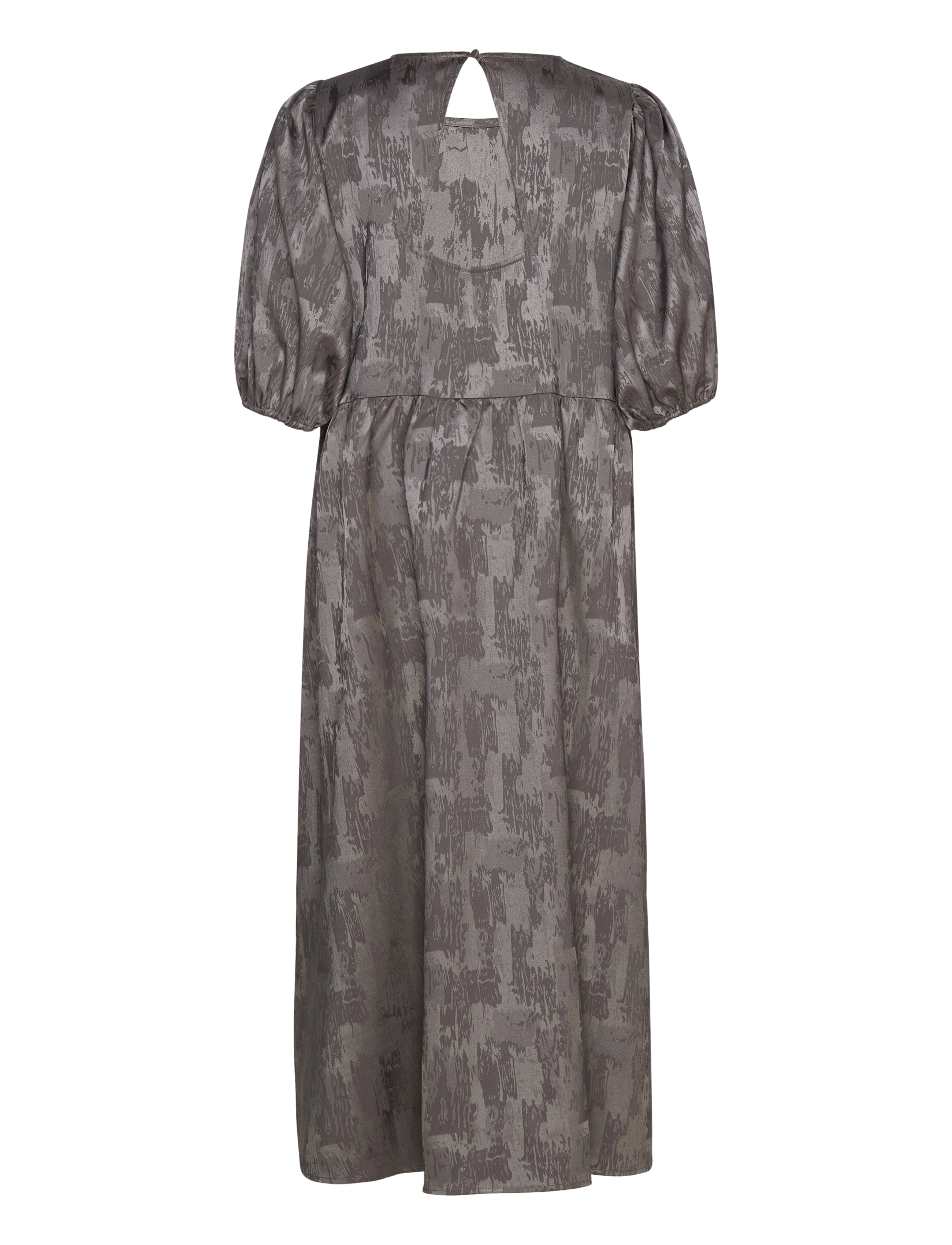 Levete Room - LR-ALMA - midikleider - l912 - steel grey - 1