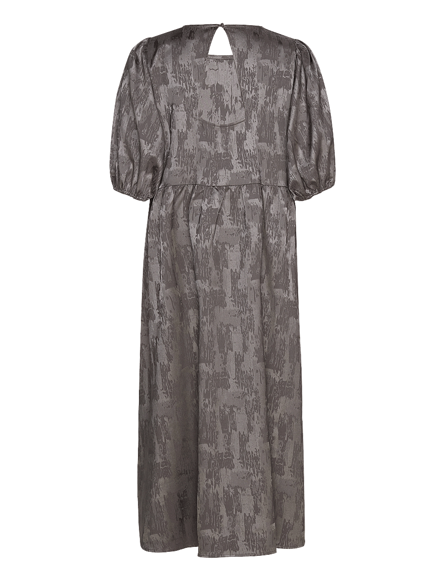 Levete Room - LR-ALMA - midi dresses - l912 - steel grey - 1