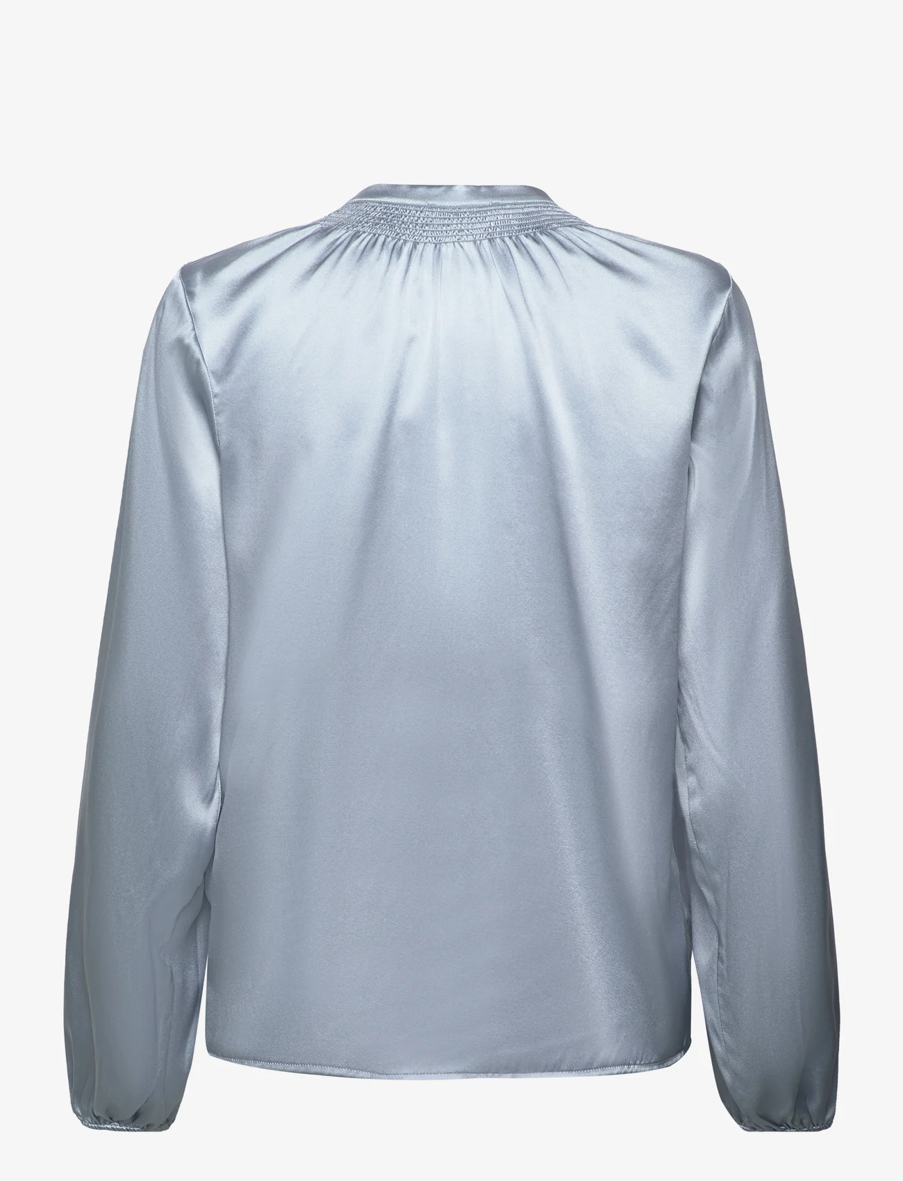 Levete Room - LR-DAKOTA - marškiniai ilgomis rankovėmis - blue fog - 1
