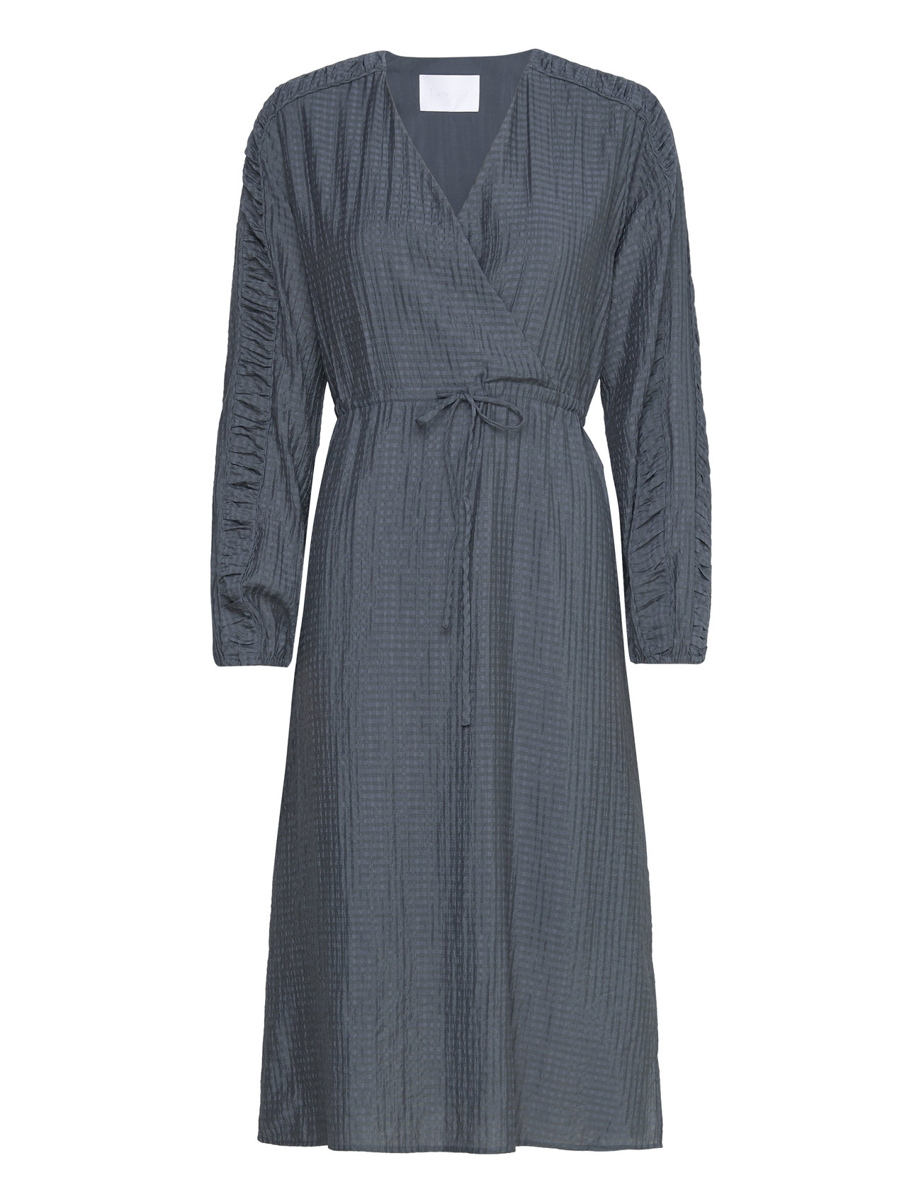 Levete Room - LR-FILICA - midi kjoler - dark slate - 0