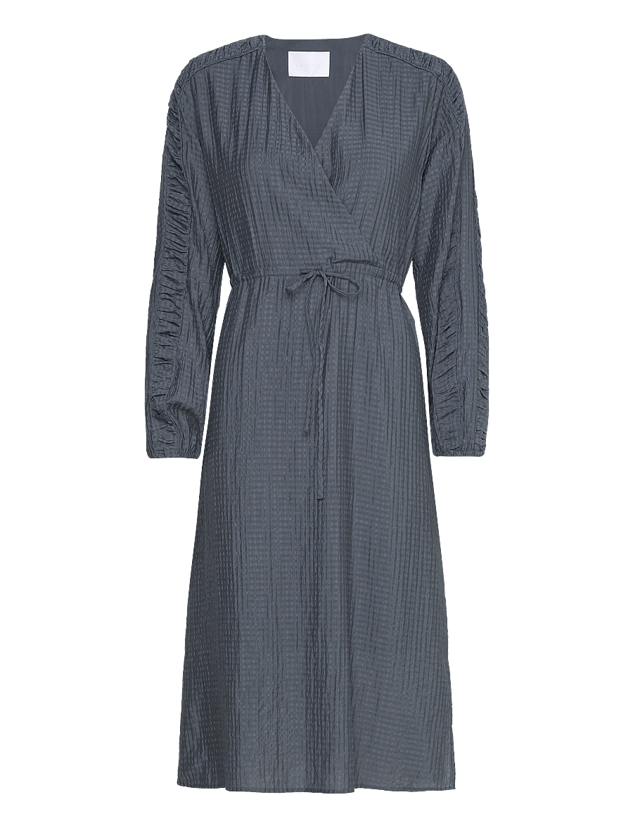 Levete Room - LR-FILICA - midi kjoler - dark slate - 0