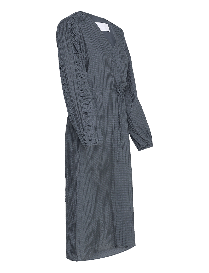 Levete Room - LR-FILICA - midi kjoler - dark slate - 2
