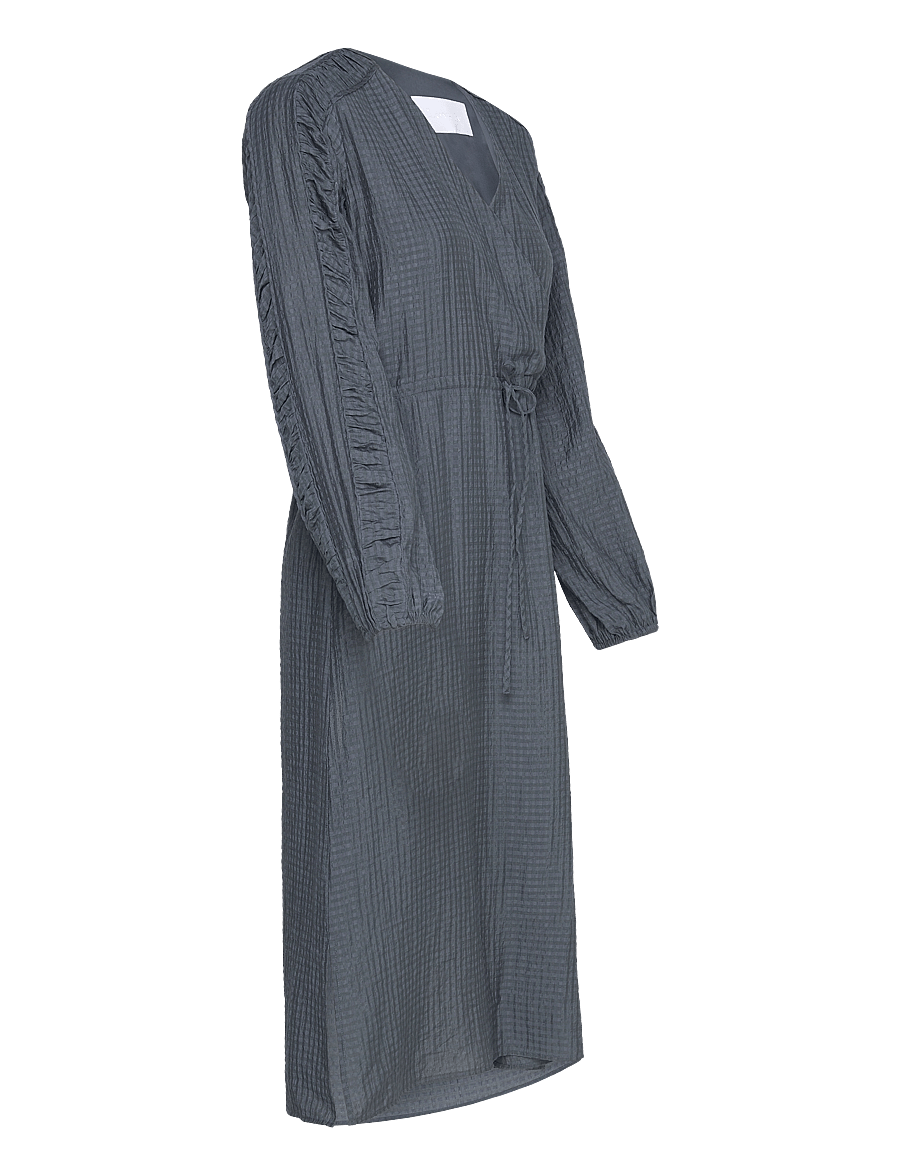 Levete Room - LR-FILICA - midi kjoler - dark slate - 2