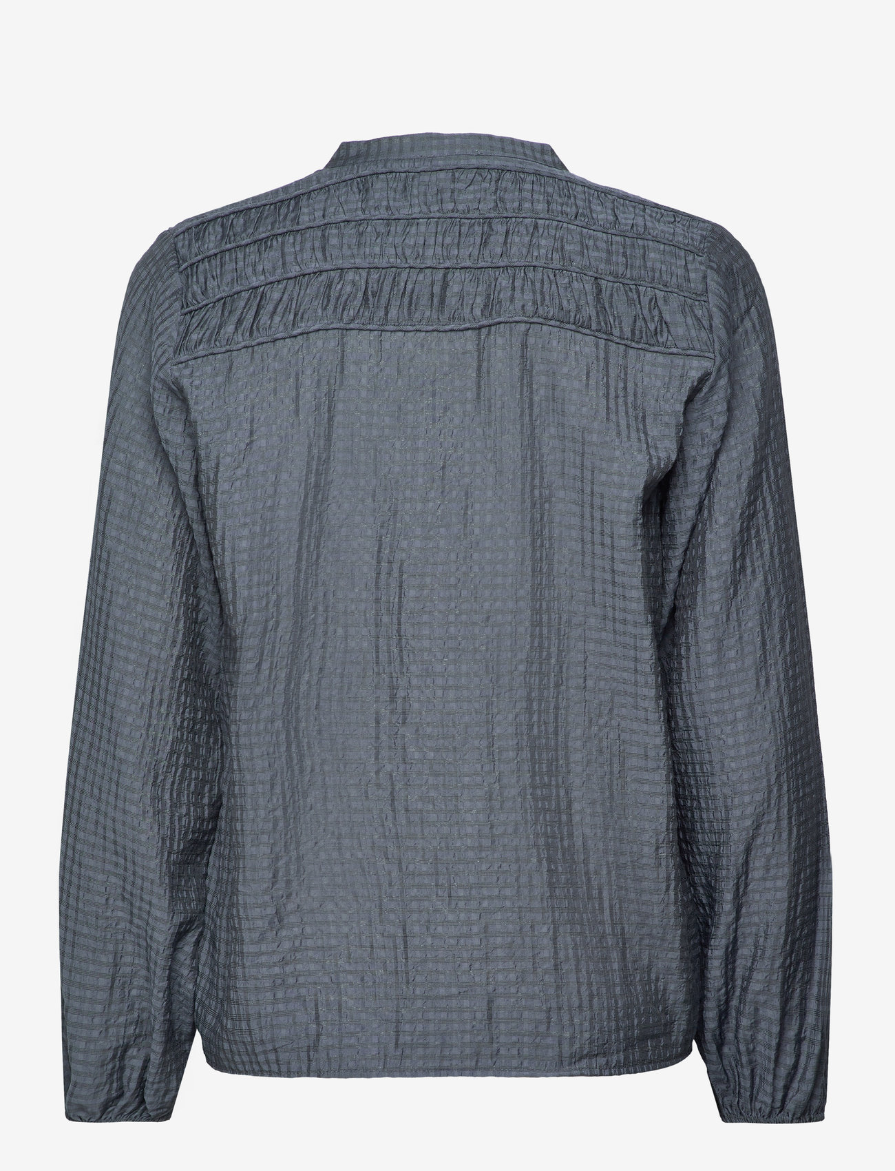 Levete Room - LR-FILICA - langærmede bluser - dark slate - 1