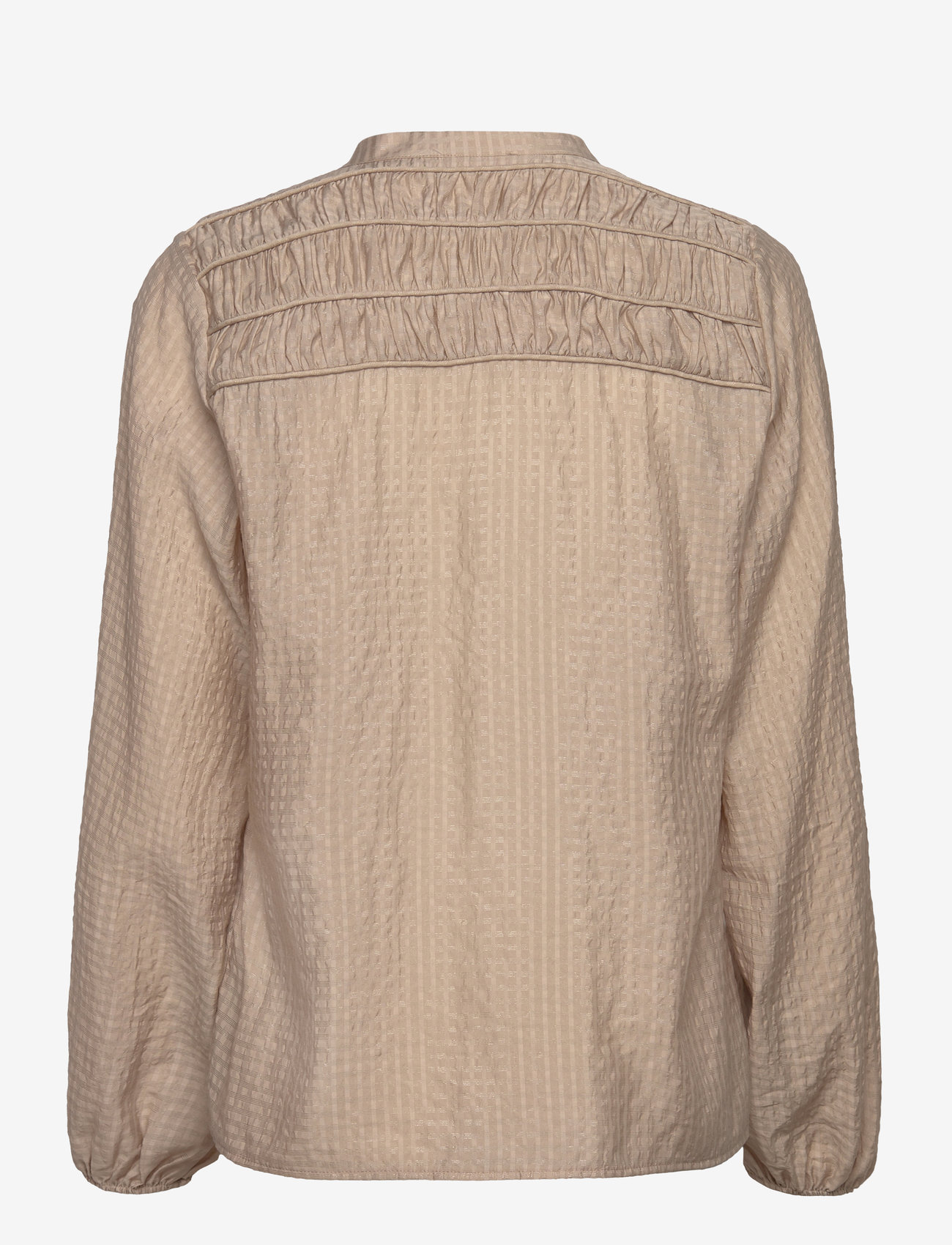 Levete Room - LR-FILICA - langærmede bluser - plaza taupe - 1