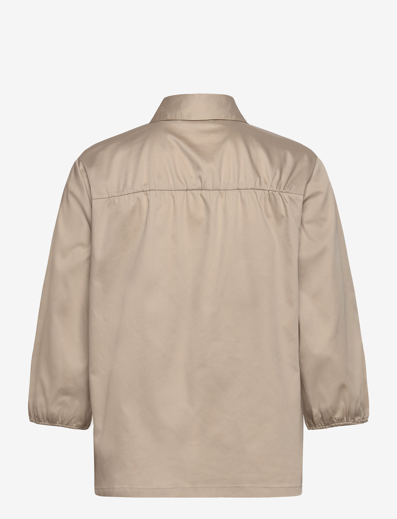 Levete Room - LR-ISLA SOLID - langärmlige hemden - plaza taupe - 1