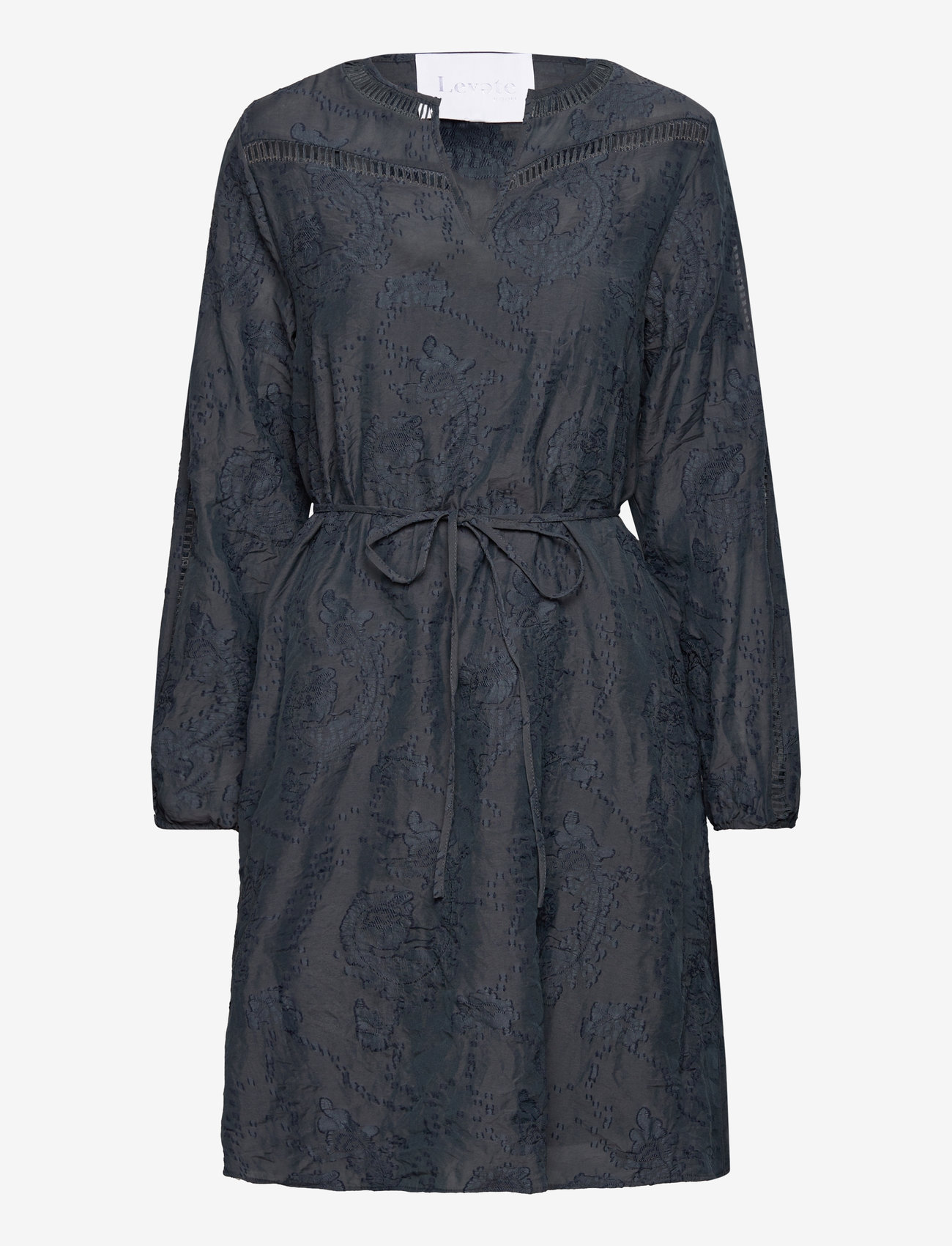 Levete Room - LR-FENNA - skjortekjoler - dark slate - 0