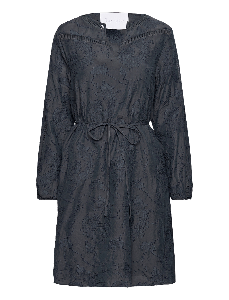 Levete Room - LR-FENNA - skjortekjoler - dark slate - 0