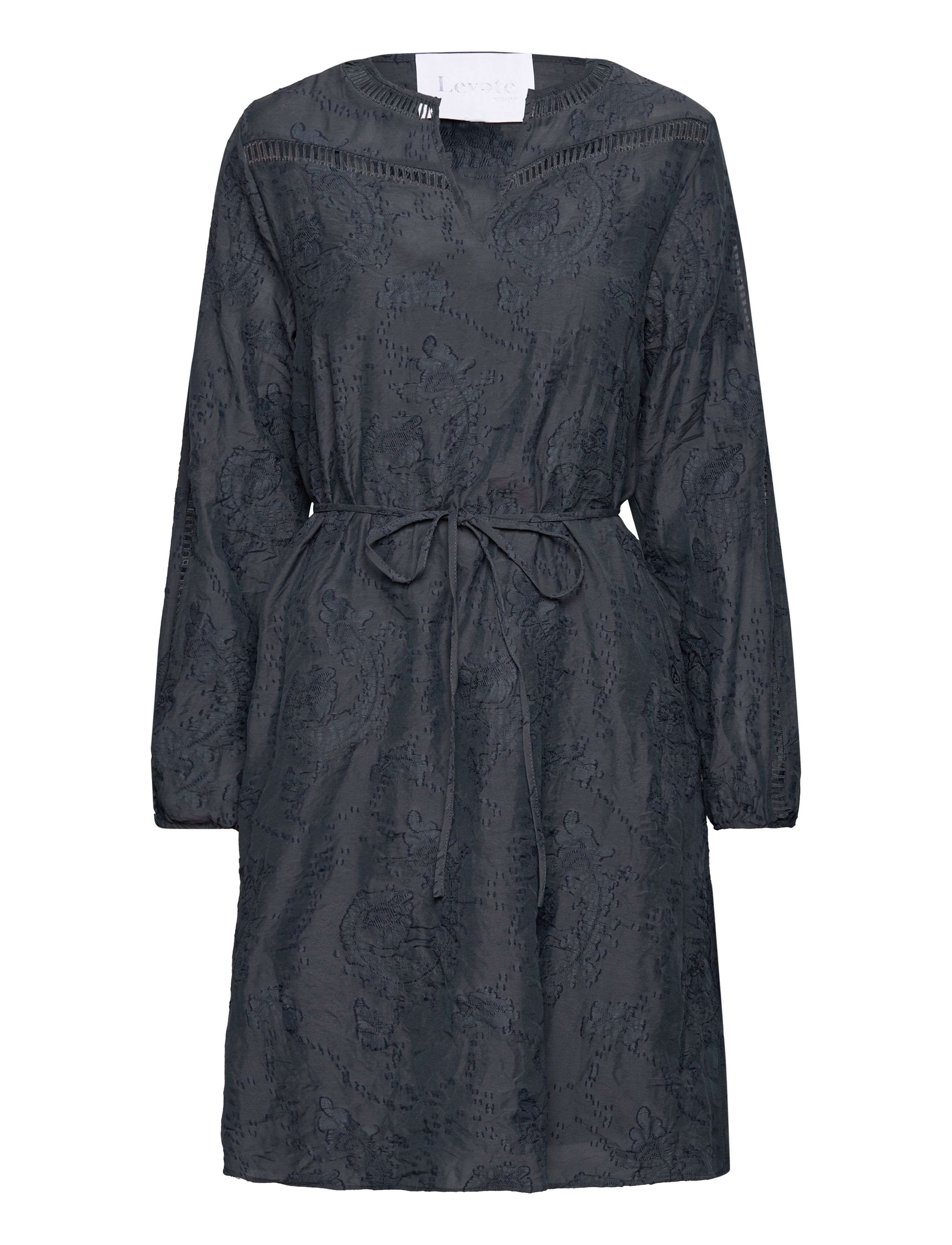 Levete Room LR-FENNA - Korta klänningar - DARK SLATE / navy