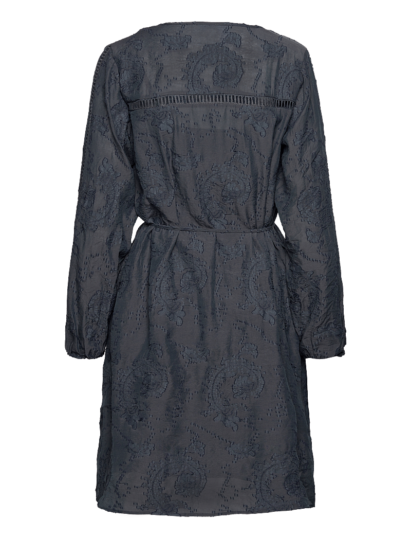 Levete Room - LR-FENNA - skjortekjoler - dark slate - 1
