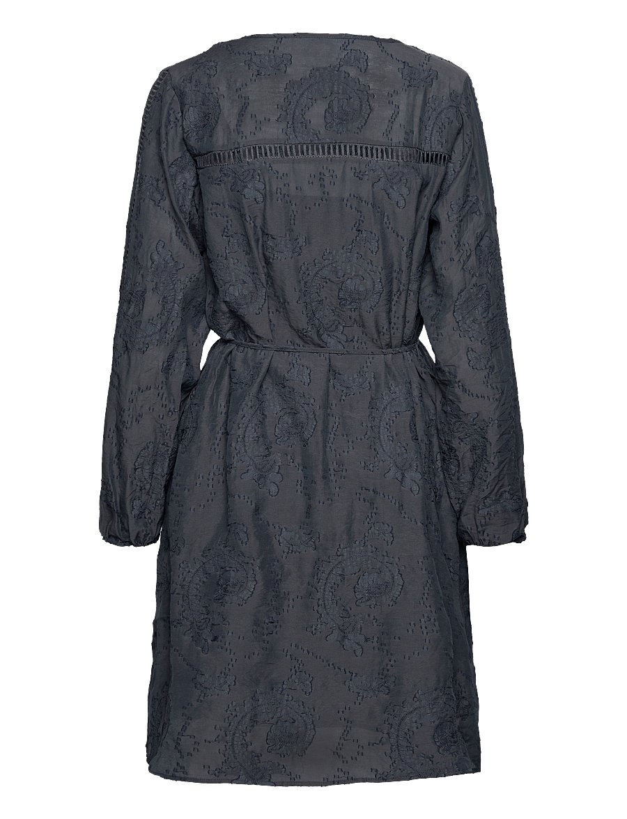 Levete Room - LR-FENNA - shirt dresses - dark slate - 1