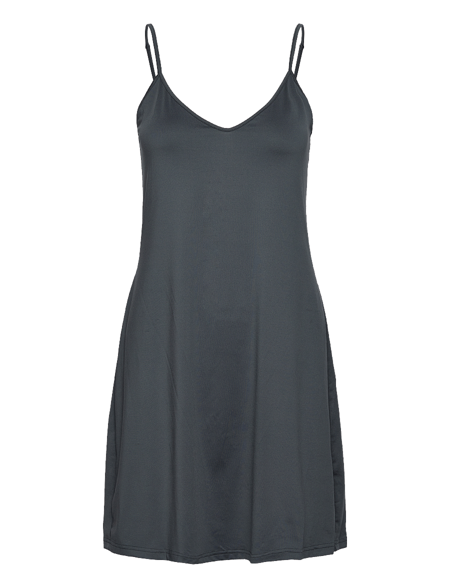Levete Room - LR-FENNA - shirt dresses - dark slate - 2