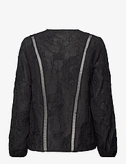 Levete Room - LR-FENNA - blouses met lange mouwen - black - 1
