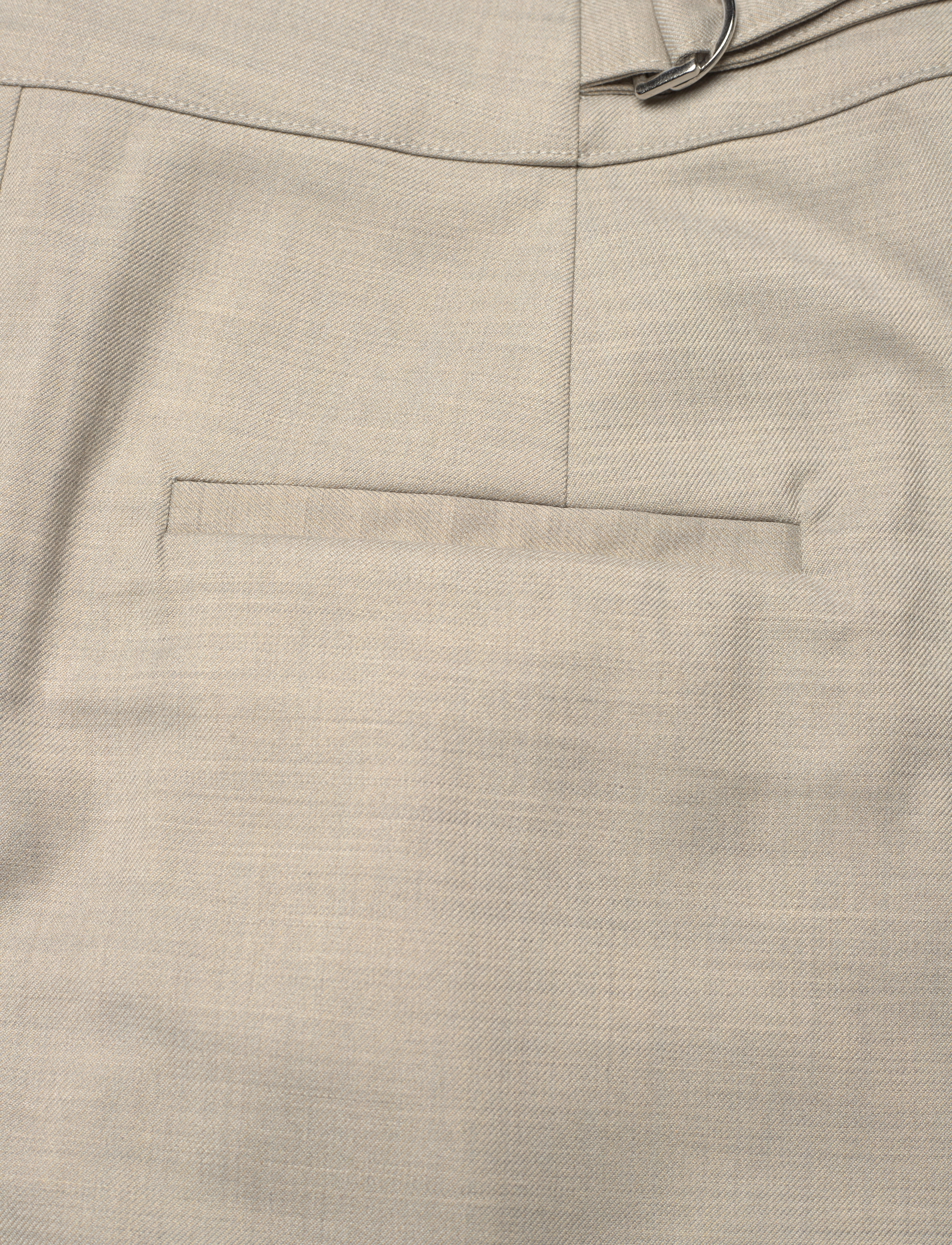 Levete Room - LR-FERNANDA - midi-röcke - plaza taupe melange - 4