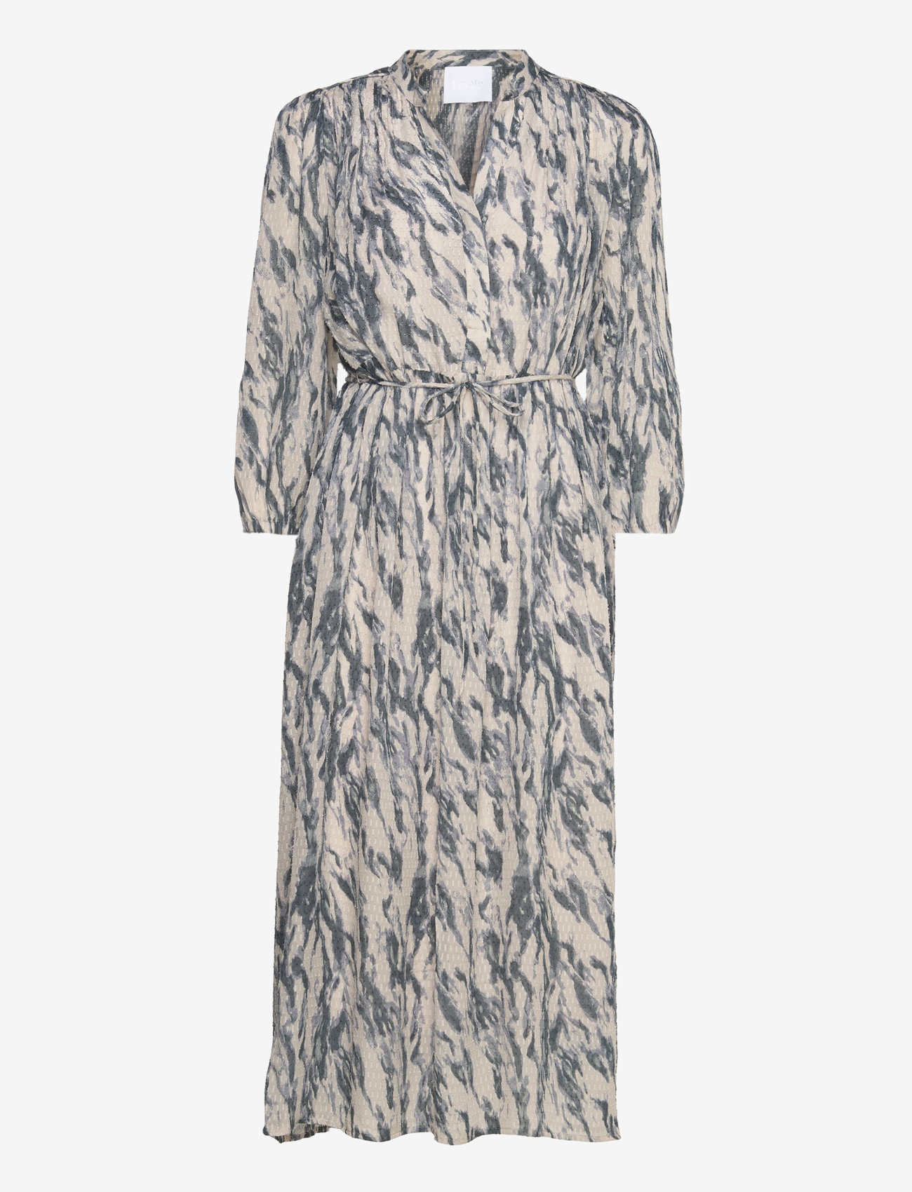 Levete Room - LR-FIA - midi kjoler - dark slate combi - 0