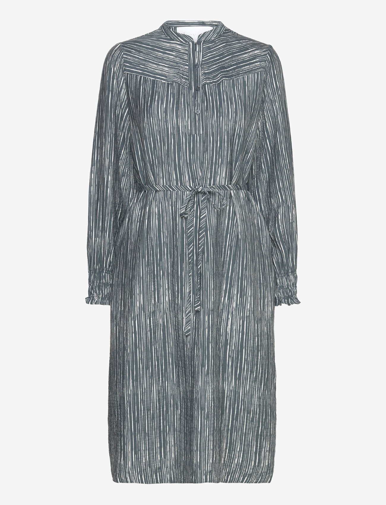 Levete Room - LR-FEVER - skjortekjoler - dark slate combi - 0