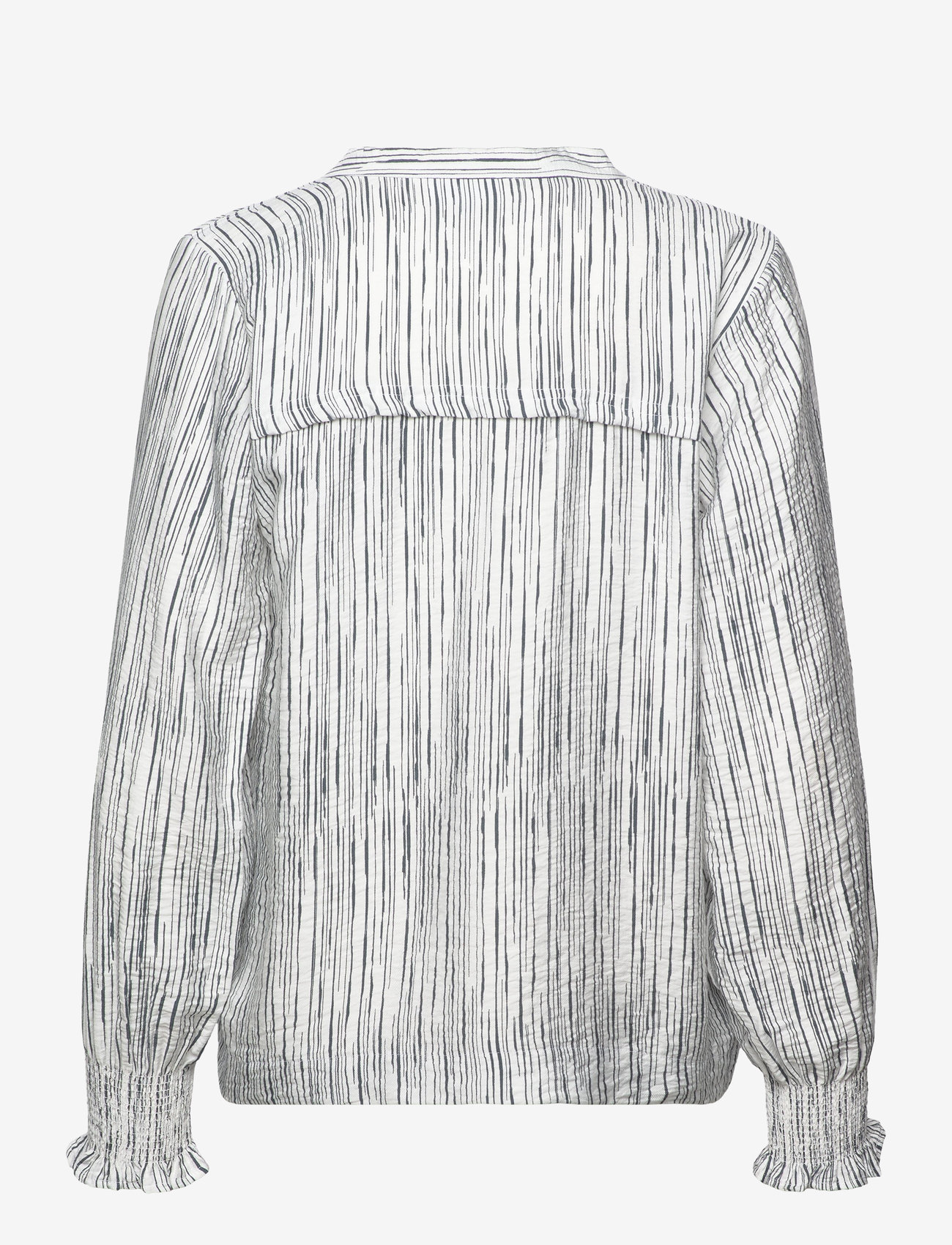 Levete Room - LR-FEVER - langärmlige blusen - star white combi - 1