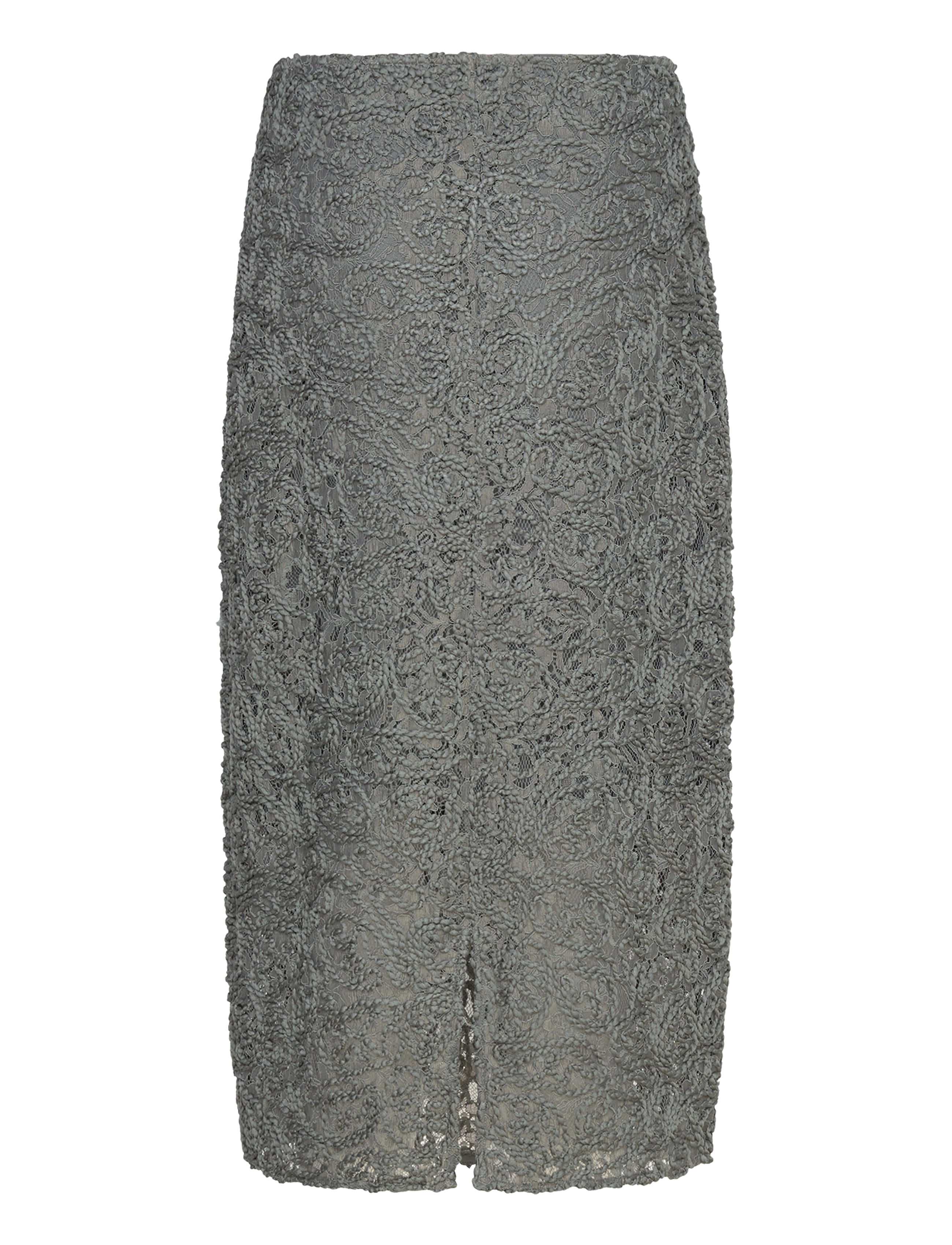 Levete Room - LR-FRANSISCO - midi röcke - castor gray - 1