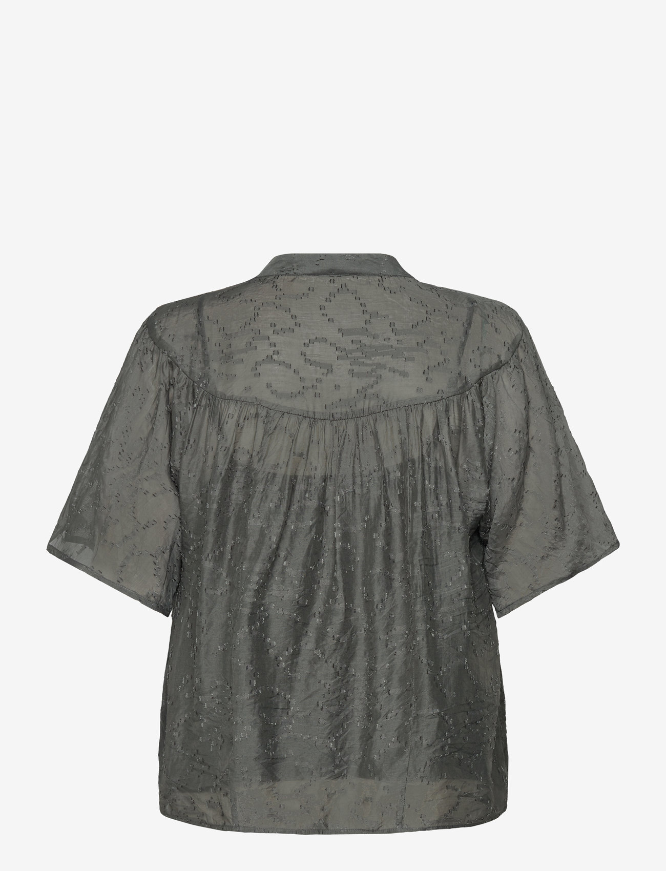 Levete Room - LR-FLOYD - kurzämlige blusen - castor gray - 1