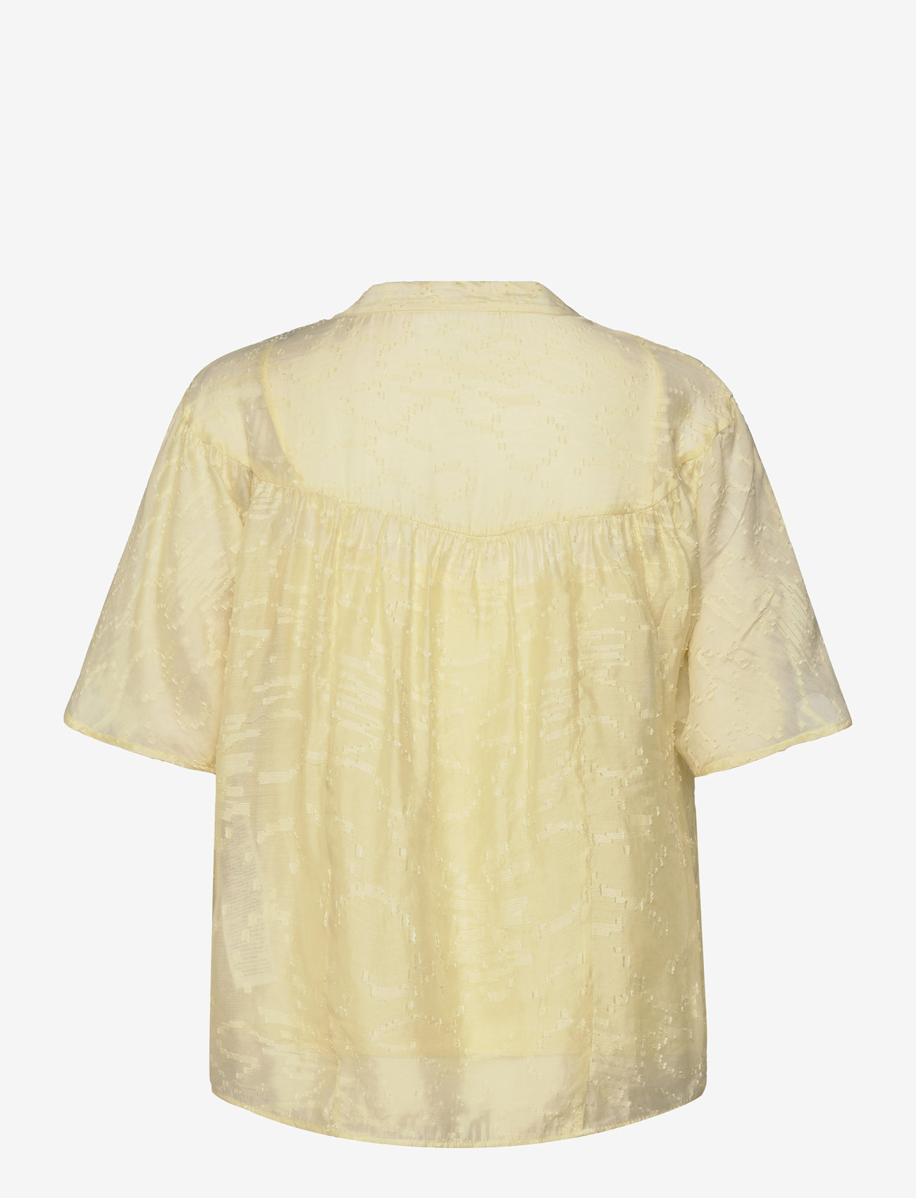 Levete Room - LR-FLOYD - kortærmede bluser - sea mist - 1