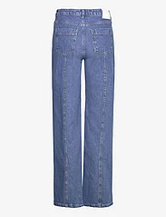 Levete Room - LR-FRILLA - straight jeans - medi blue denim - 1