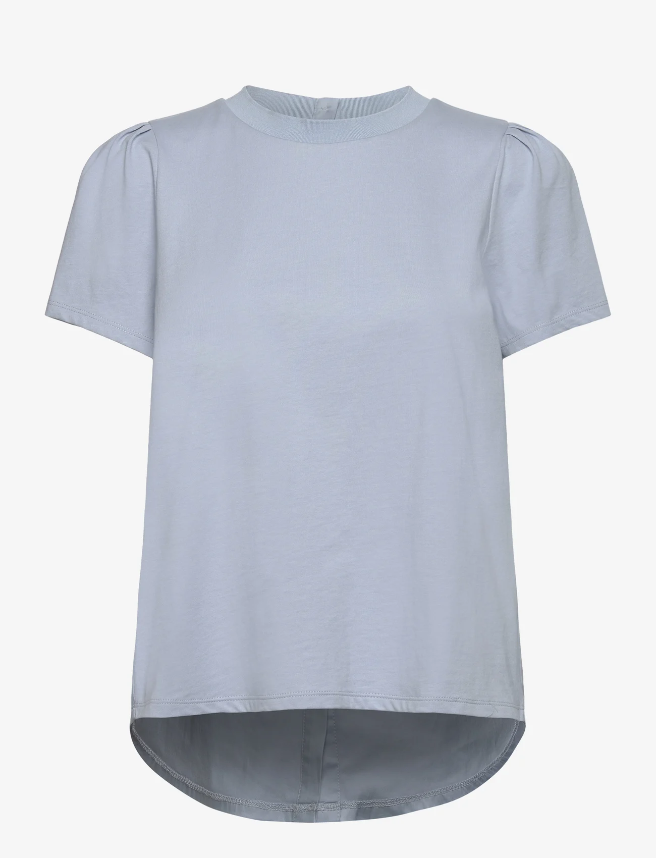Levete Room - LR-KOWA - t-shirts & tops - blue fog - 0