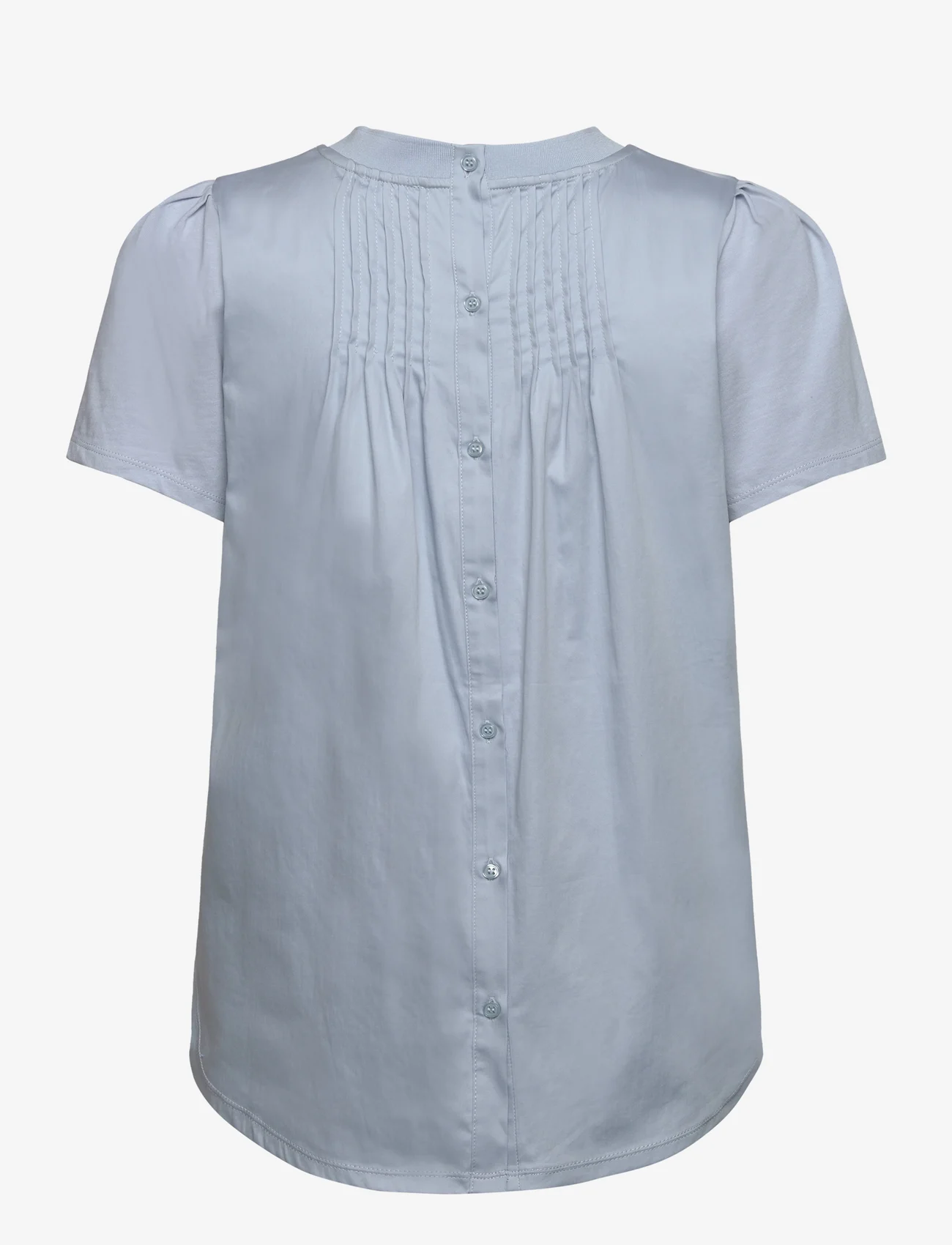 Levete Room - LR-KOWA - t-shirts & tops - blue fog - 1