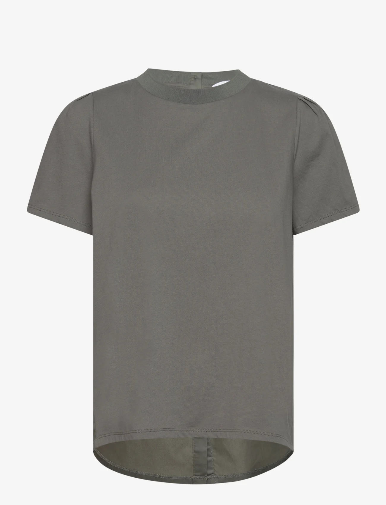 Levete Room - LR-KOWA - t-shirts & tops - castor gray - 0