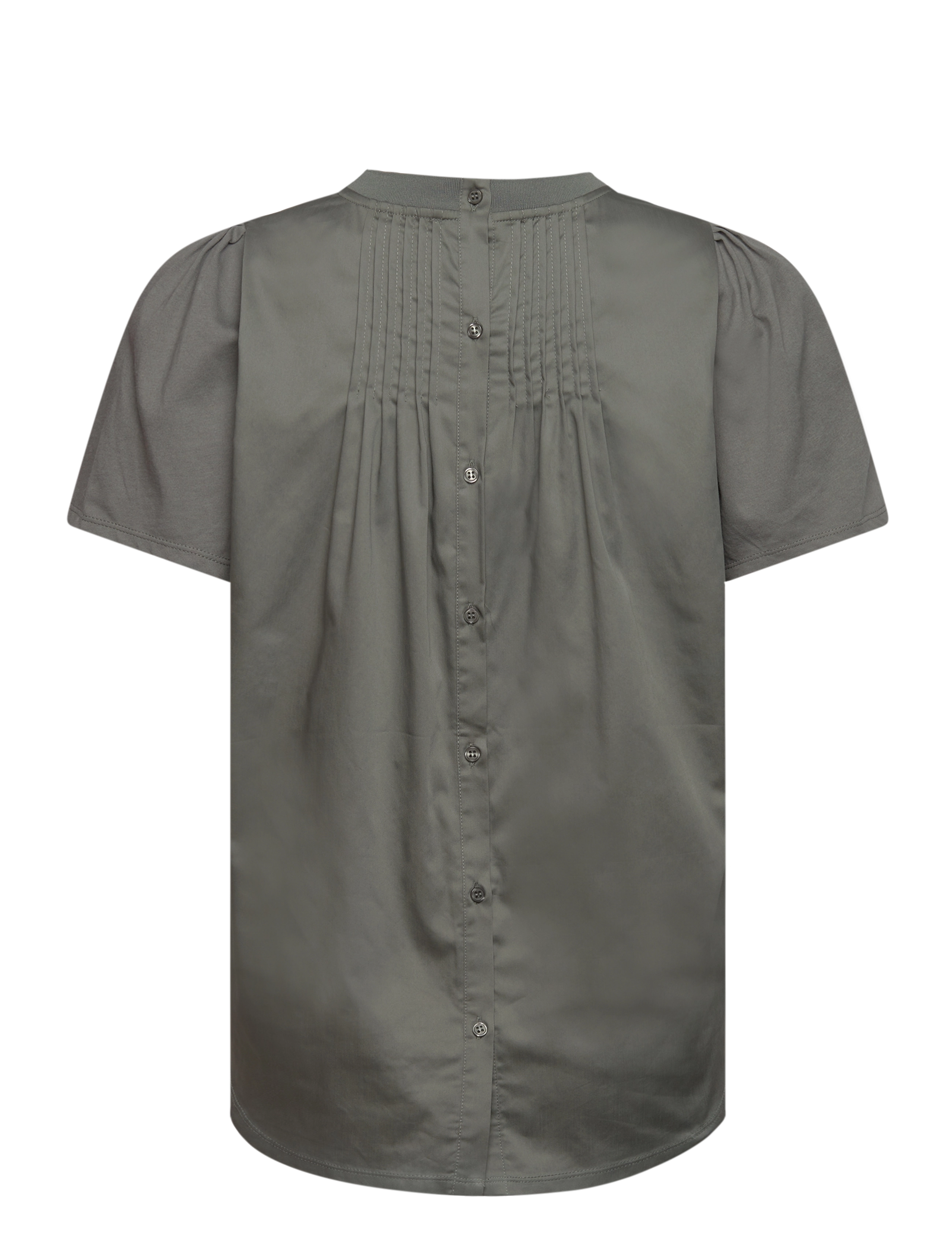 Levete Room - LR-KOWA - t-shirts - castor gray - 1