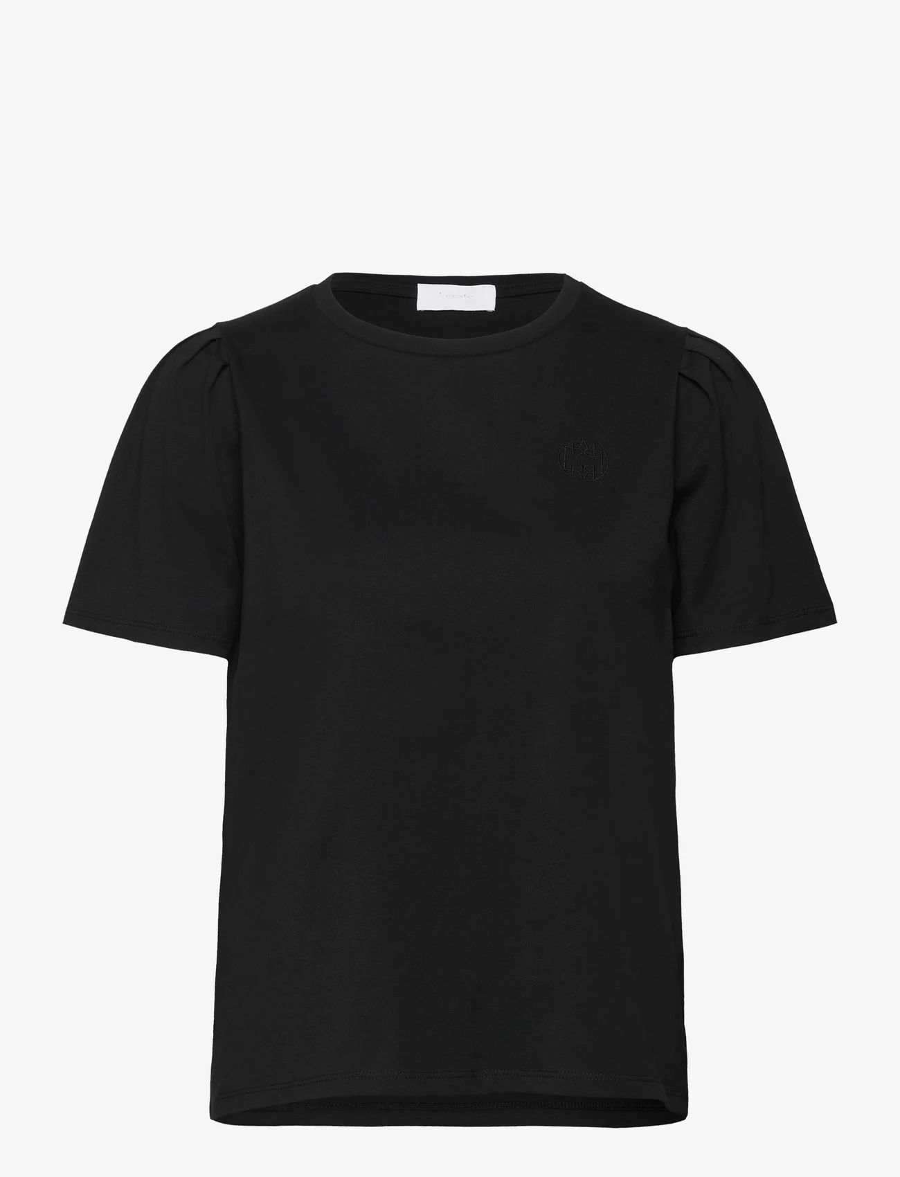 Levete Room - LR-ISOL - t-shirts & tops - black - 0