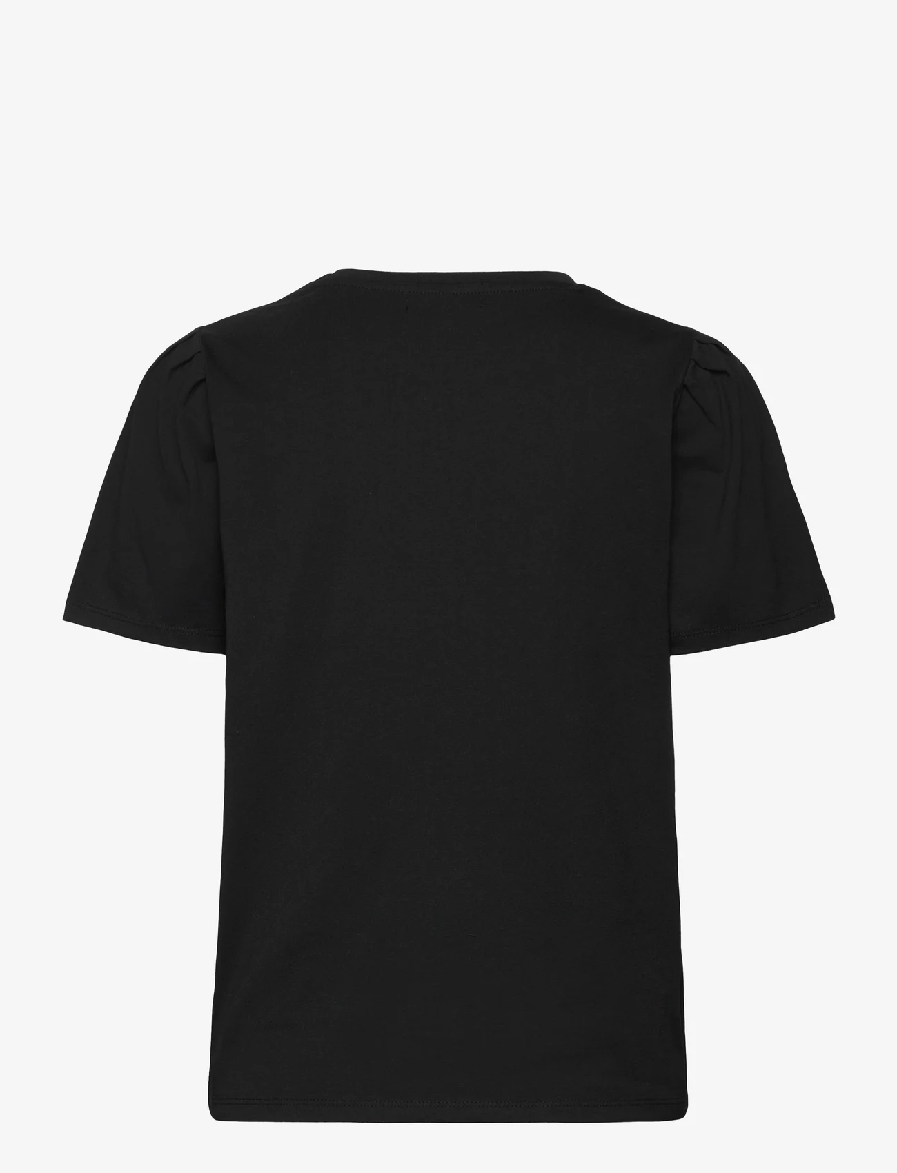 Levete Room - LR-ISOL - t-shirts & tops - black - 1