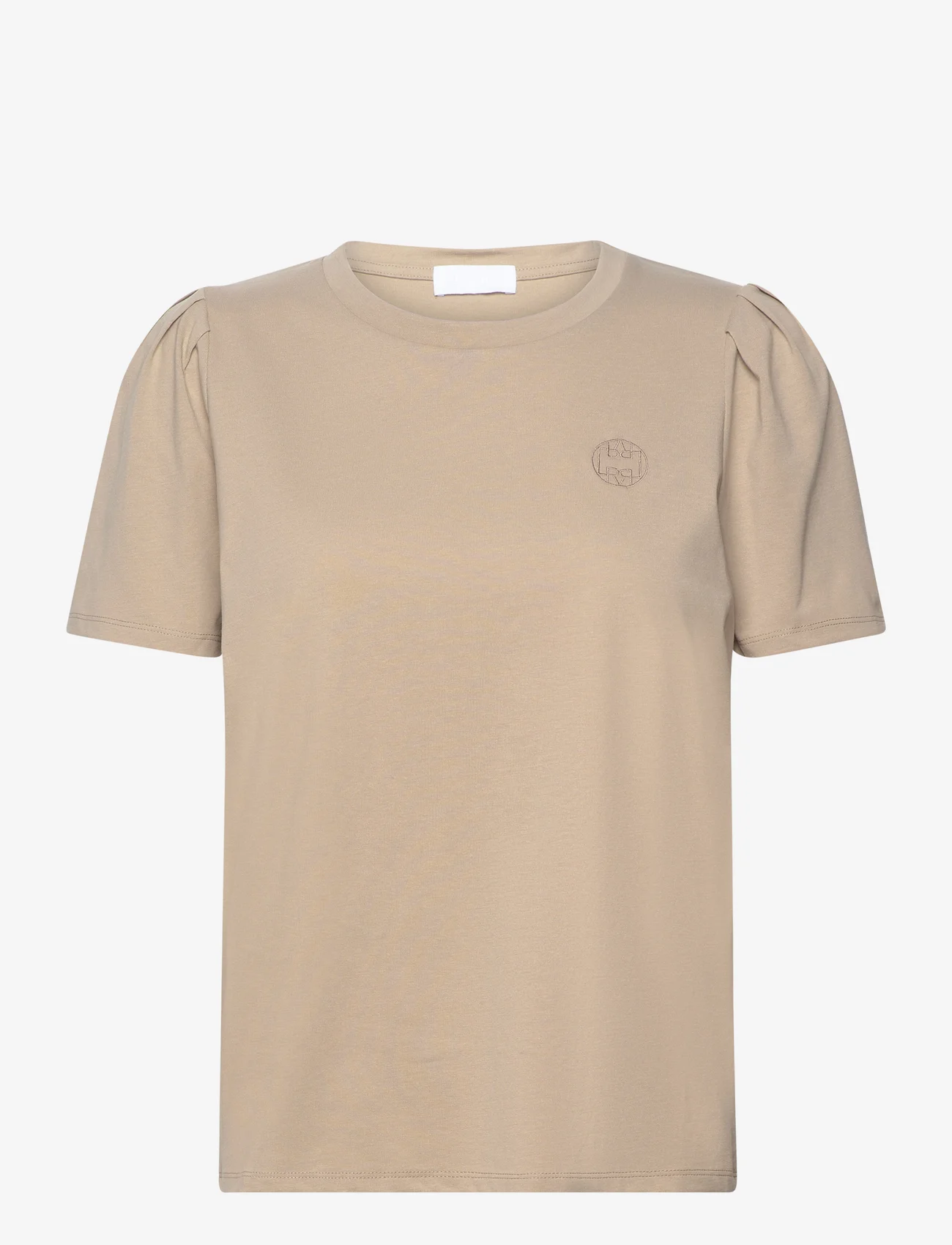 Levete Room - LR-ISOL - t-shirts & tops - plaza taupe - 0