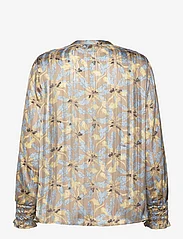 Levete Room - LR-FIGARO - blouses met lange mouwen - plaza taupe combi - 1