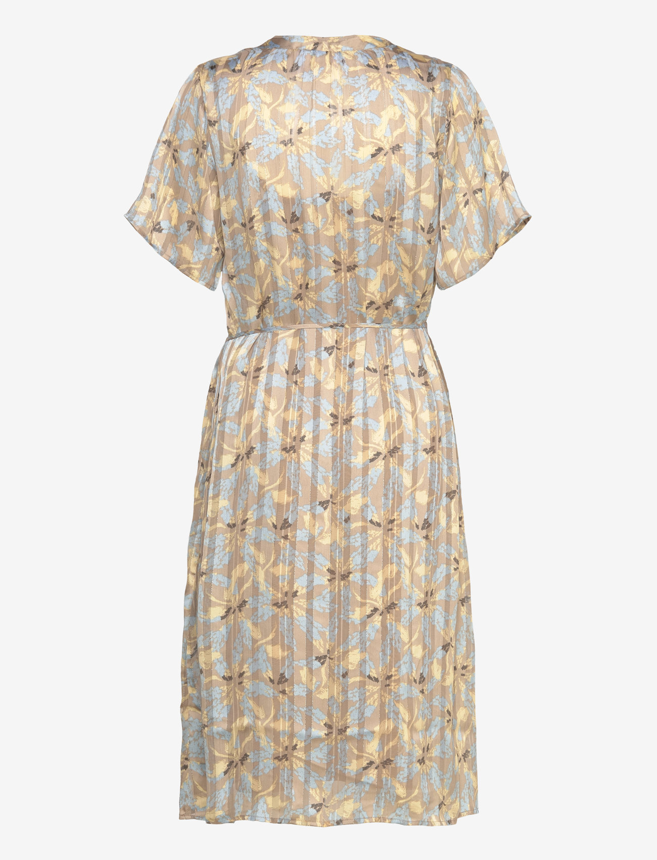 Levete Room - LR-FIGARO - midiklänningar - plaza taupe combi - 2