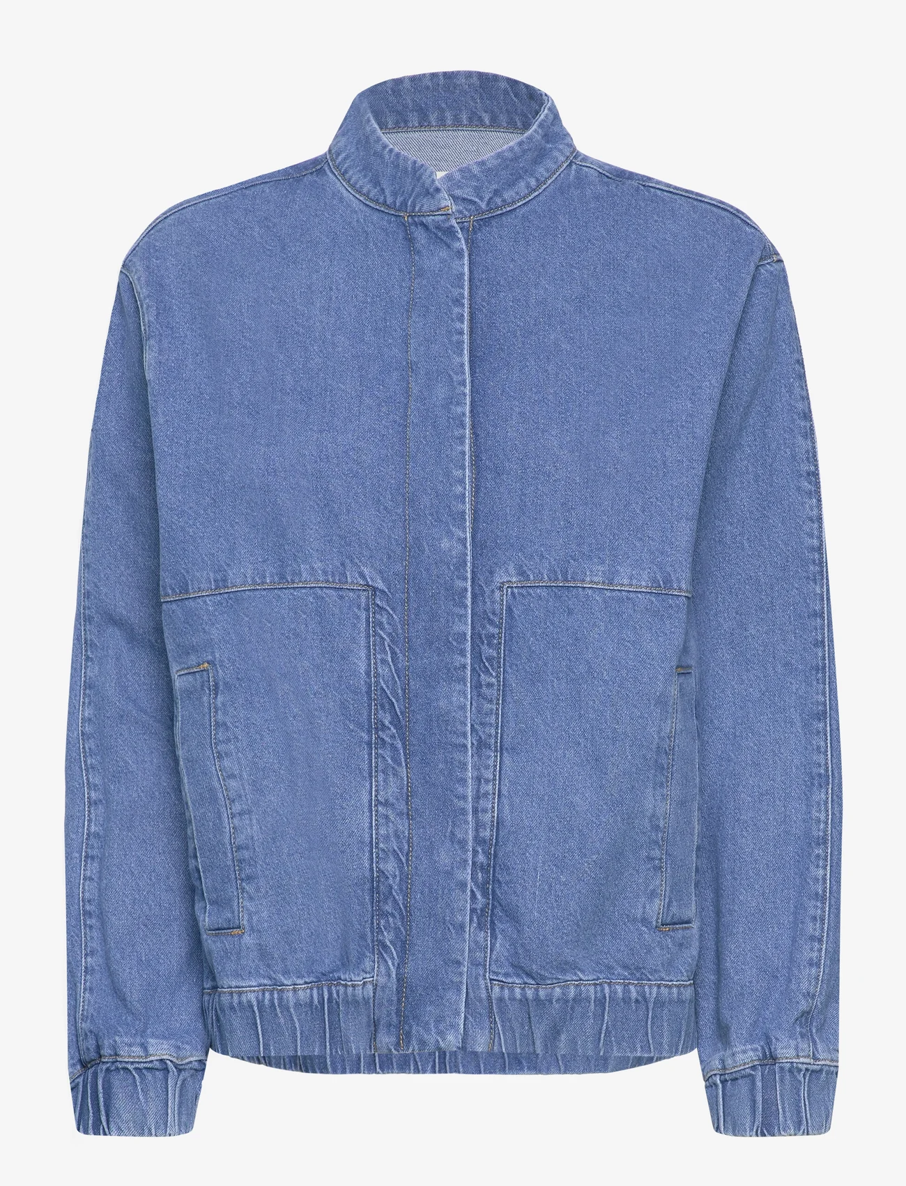 Levete Room - LR-FRILLA - kevadjakid - medi blue denim - 0