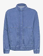 LR-FRILLA - MEDI BLUE DENIM