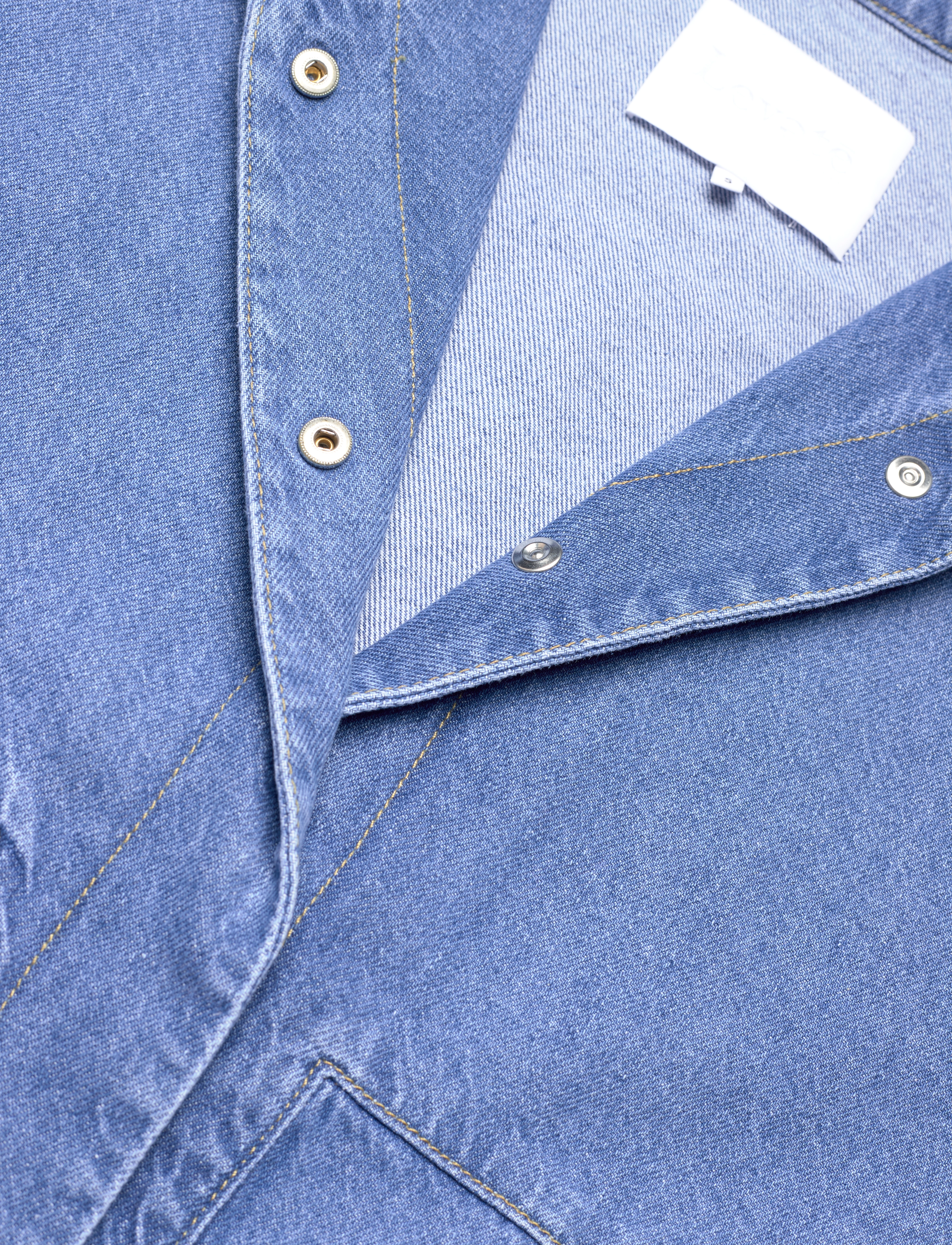 Levete Room - LR-FRILLA - medi blue denim - 2