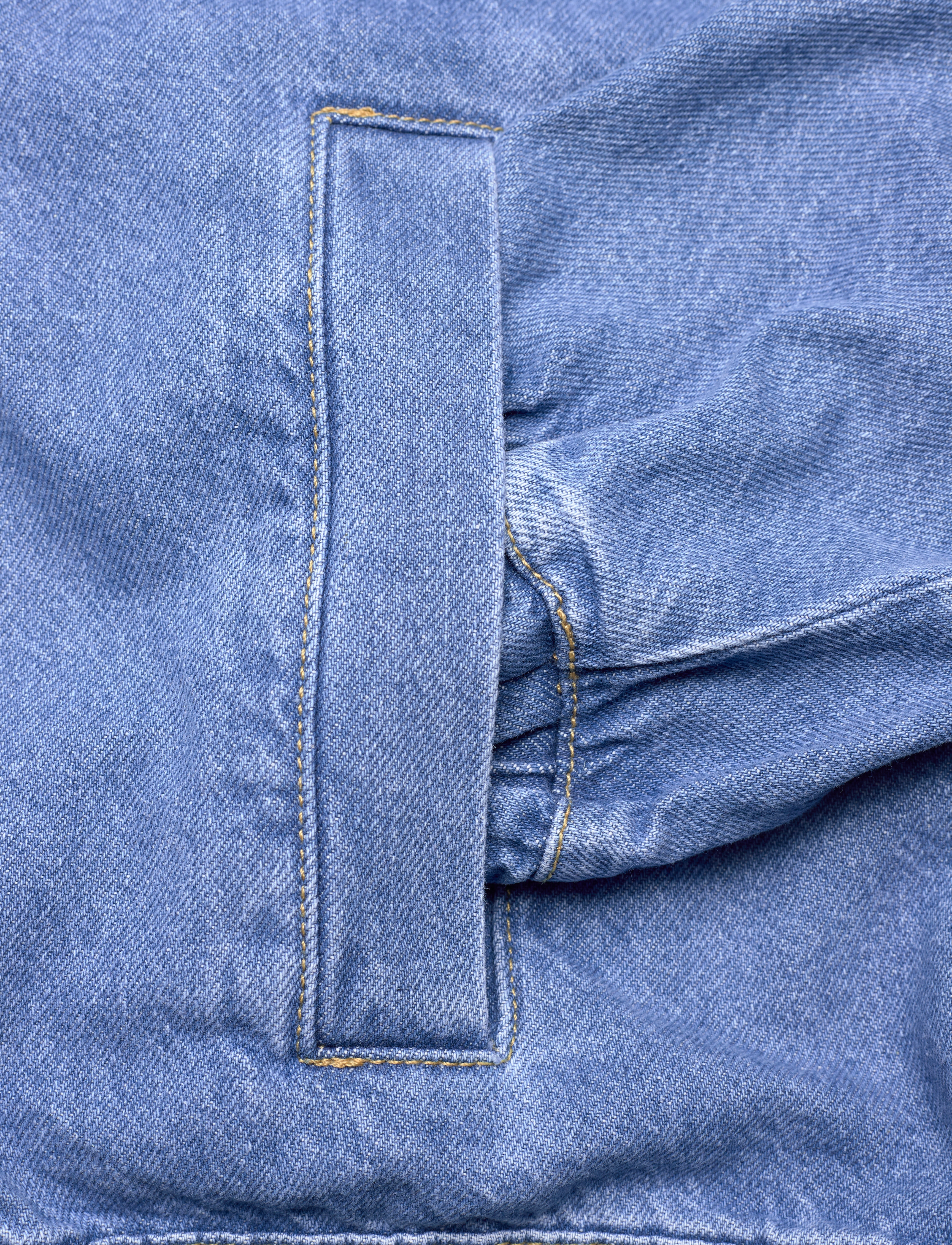 Levete Room - LR-FRILLA - medi blue denim - 3