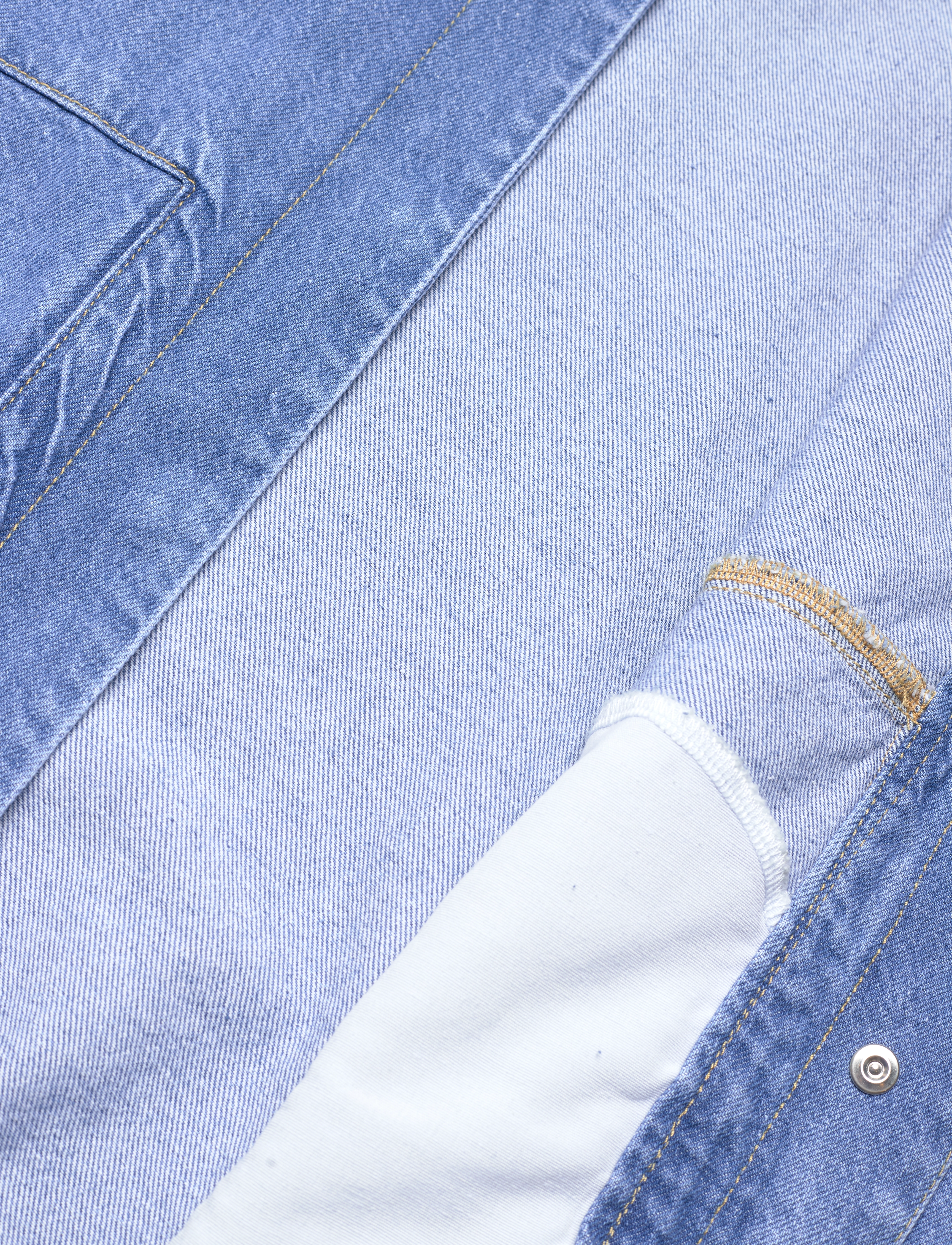 Levete Room - LR-FRILLA - medi blue denim - 4
