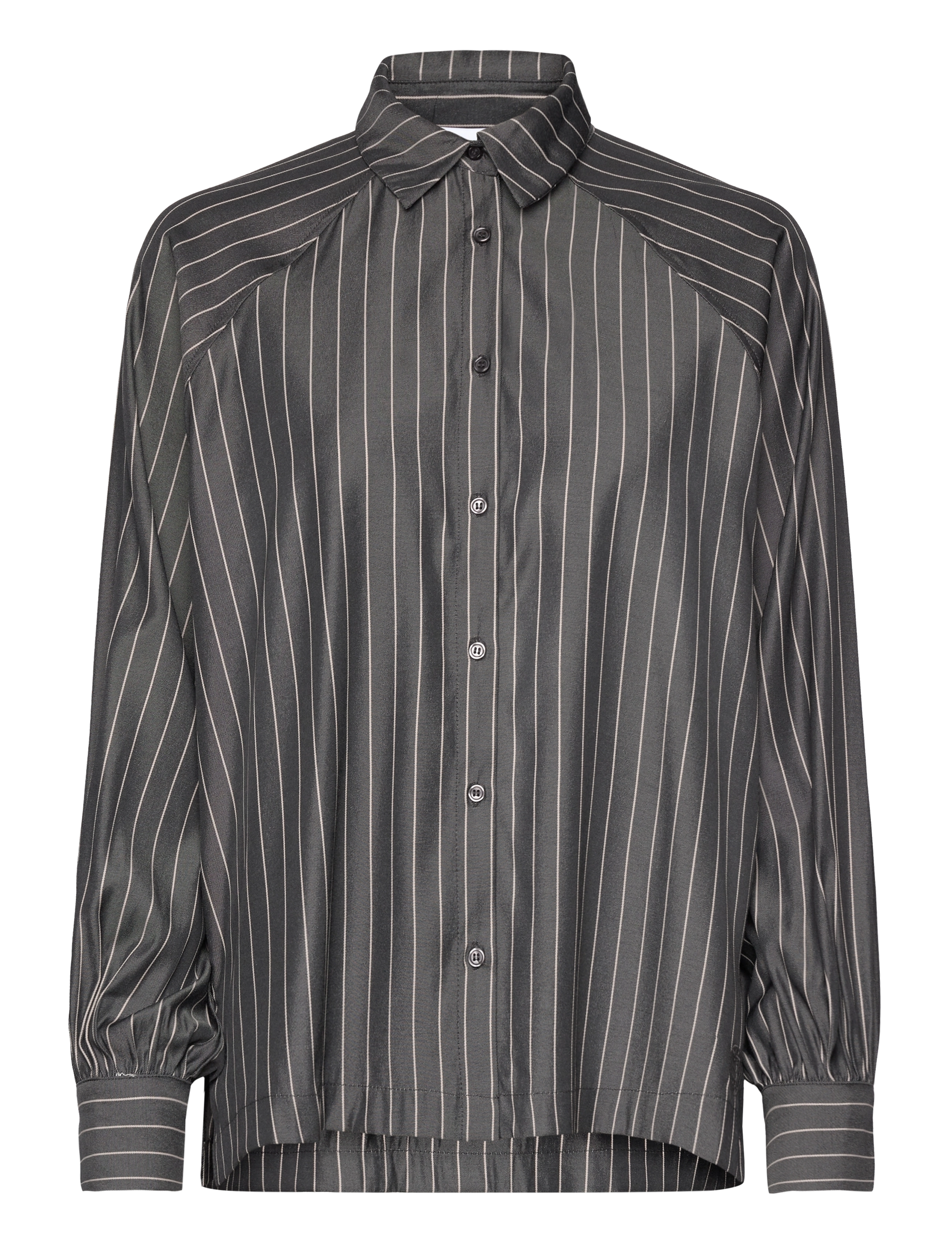 Levete Room Lr-Kaya, M, Shirts, Schwarz - Long-sleeved, Frauen