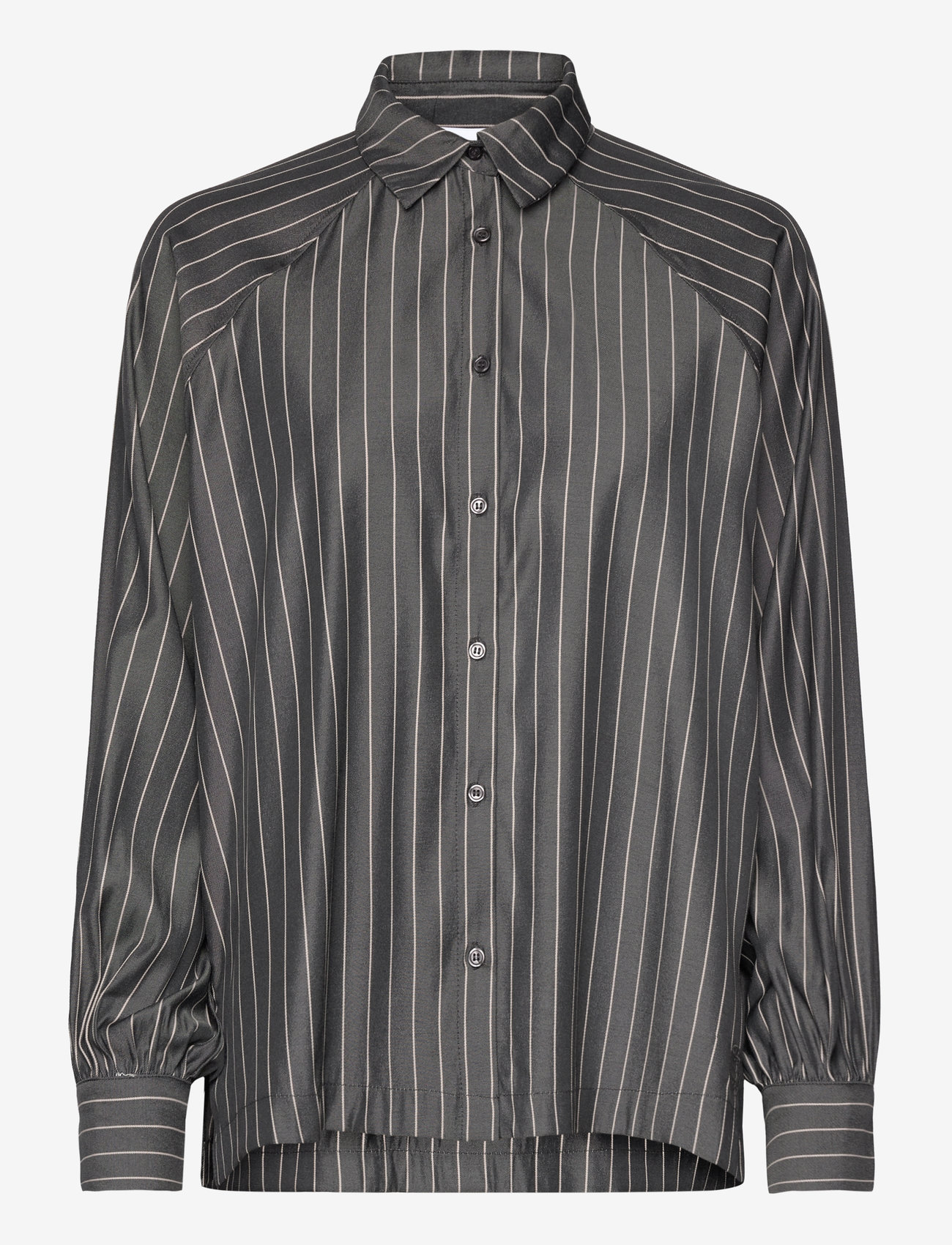 Levete Room - LR-KAYA - pikkade varrukatega särgid - l926c - black oyster combi - 0