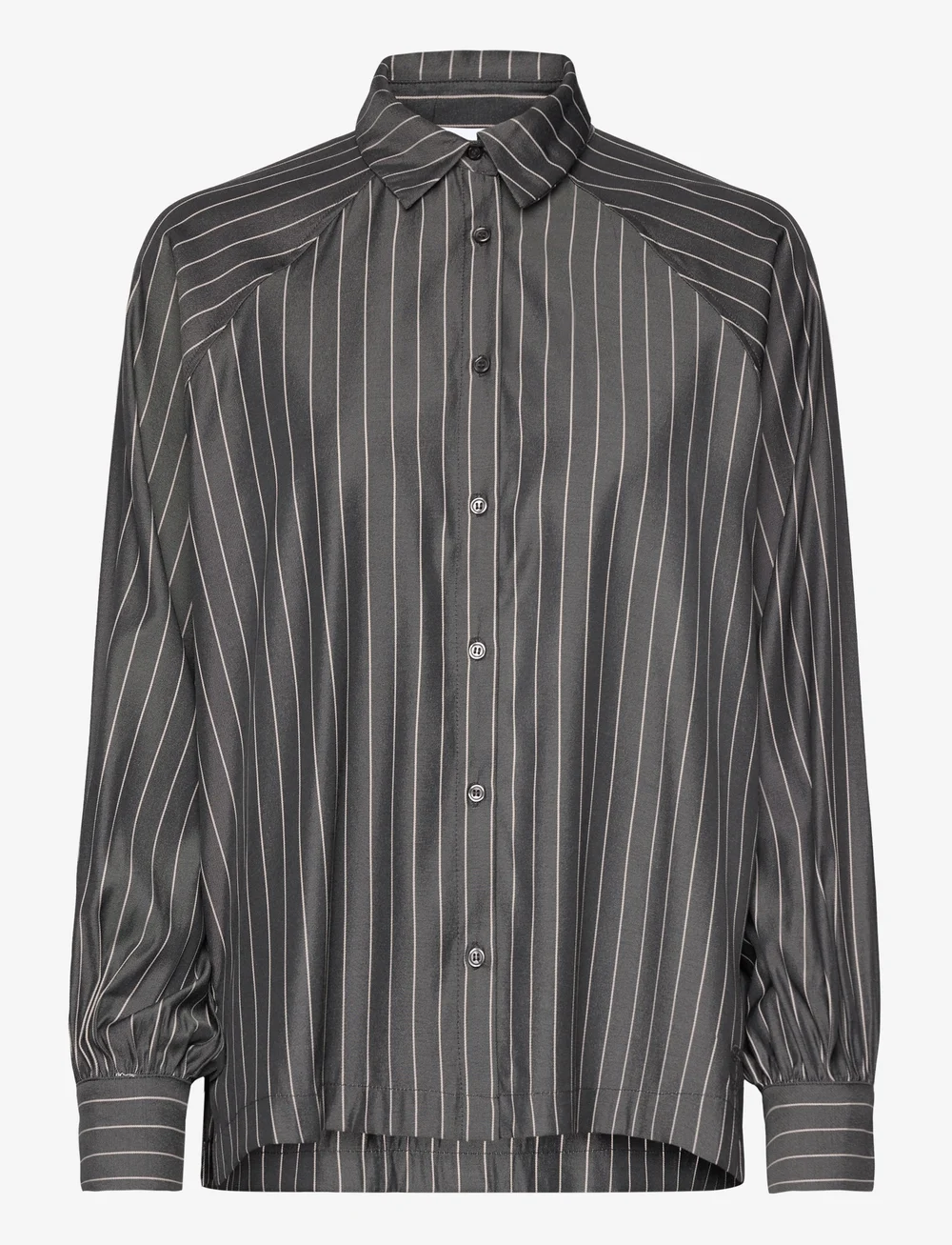 Levete Room - LR-KAYA - langärmlige hemden - l926c - black oyster combi - 0