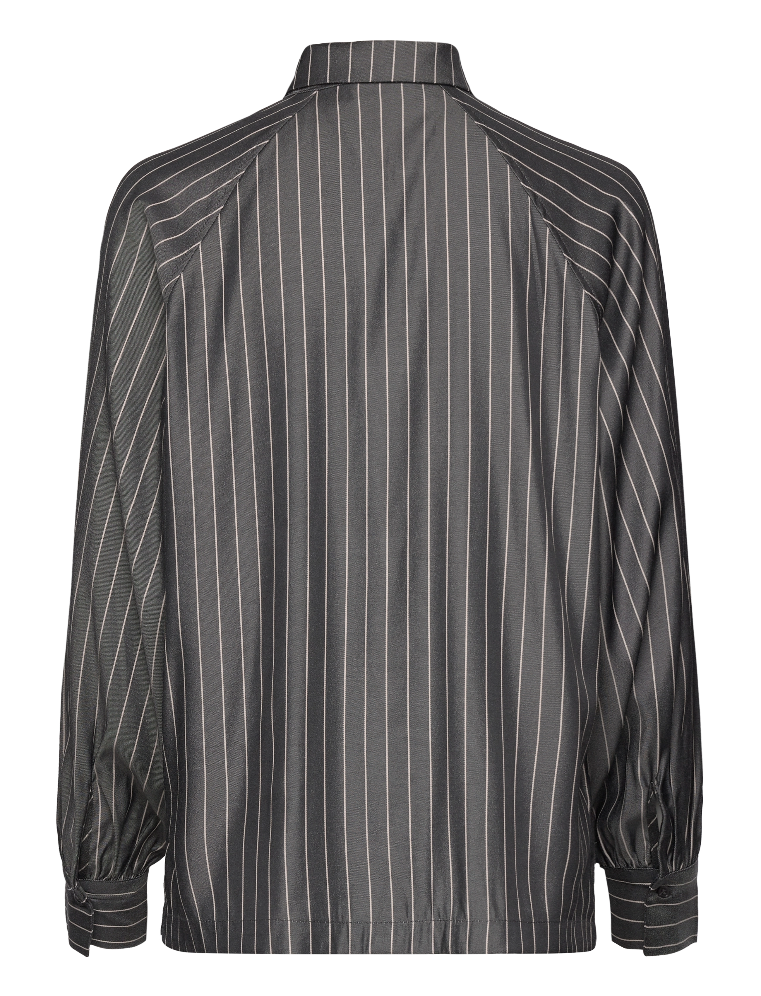Levete Room - LR-KAYA - langärmlige hemden - l926c - black oyster combi - 1