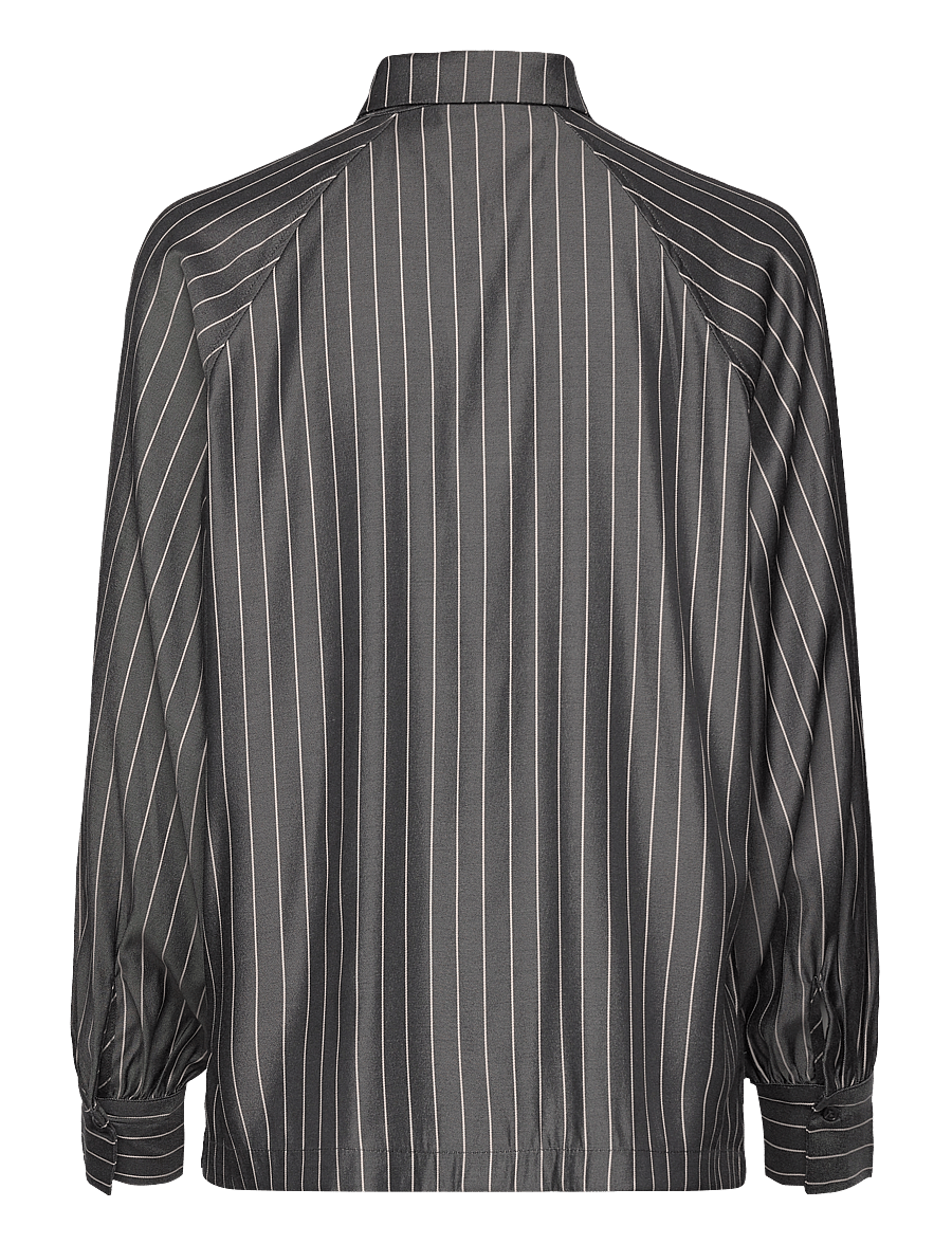Levete Room - LR-KAYA - langärmlige hemden - l926c - black oyster combi - 1