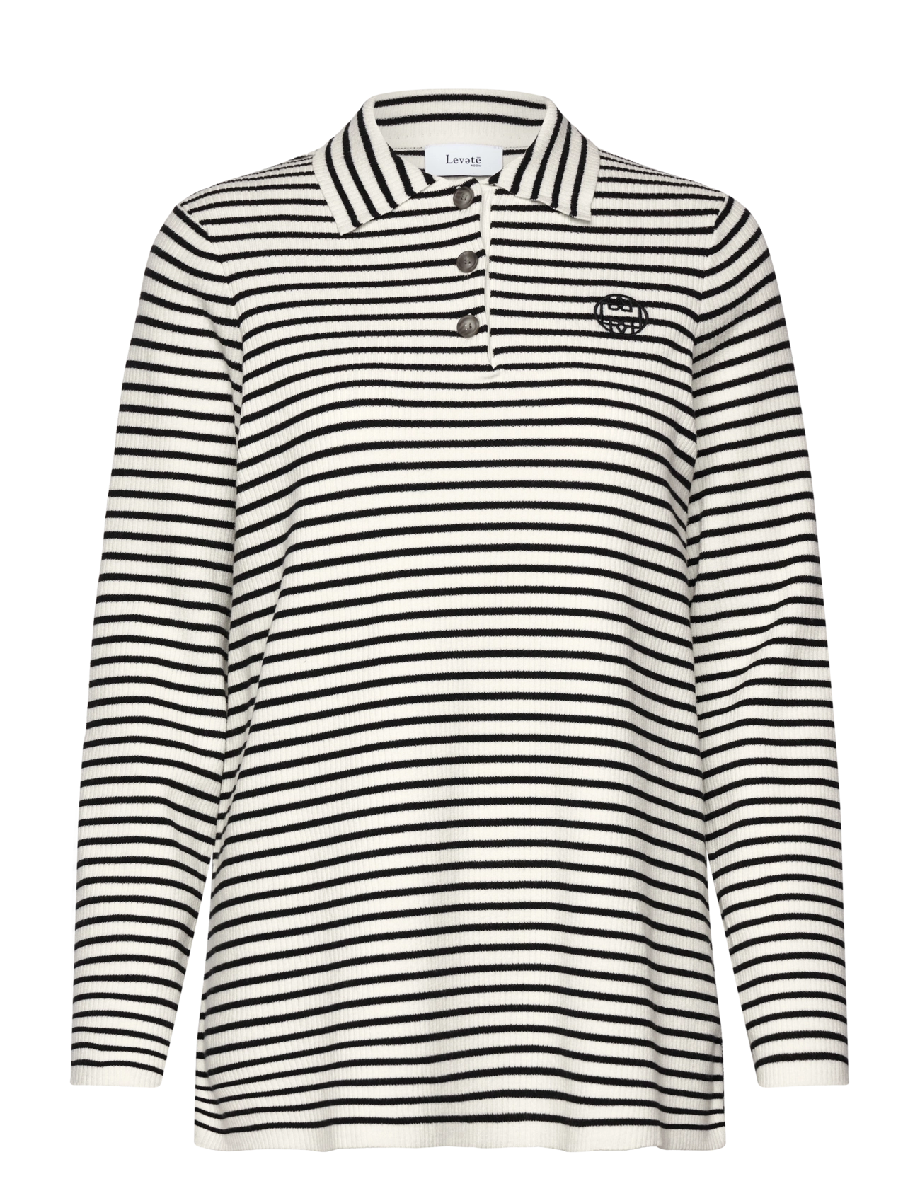 Levete Room Lr-Kirsten, S, White, T-Shirts Og Toppe > Poloer, Dame