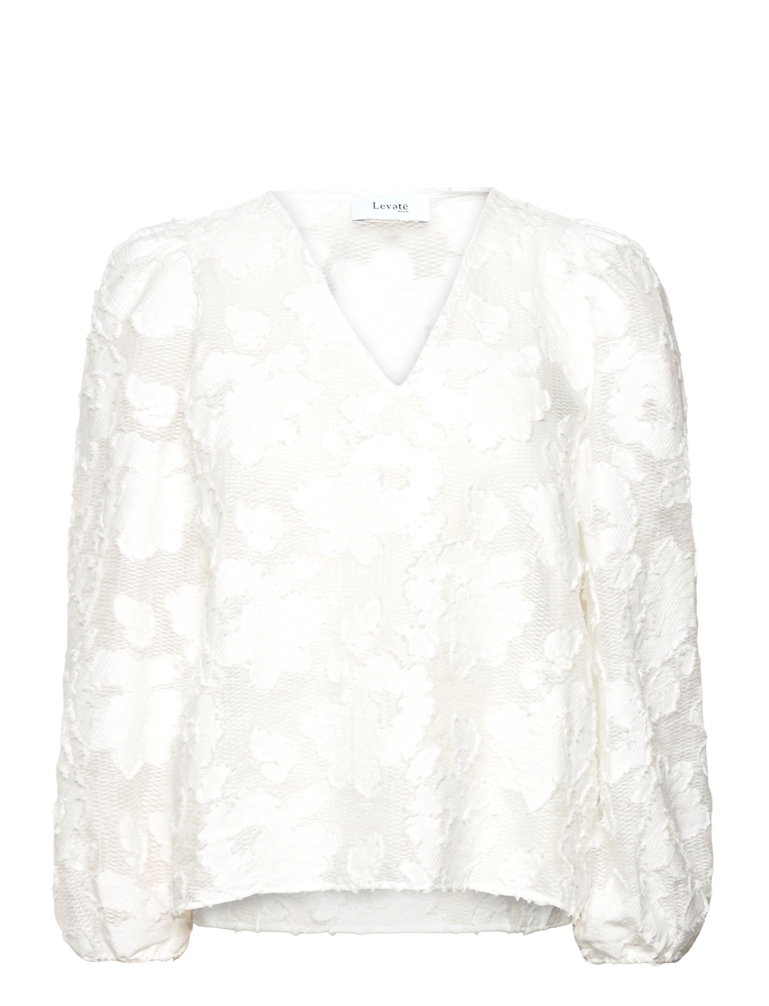 Levete Room LR-KISSER - Bluser - L101 - STAR WHITE / white