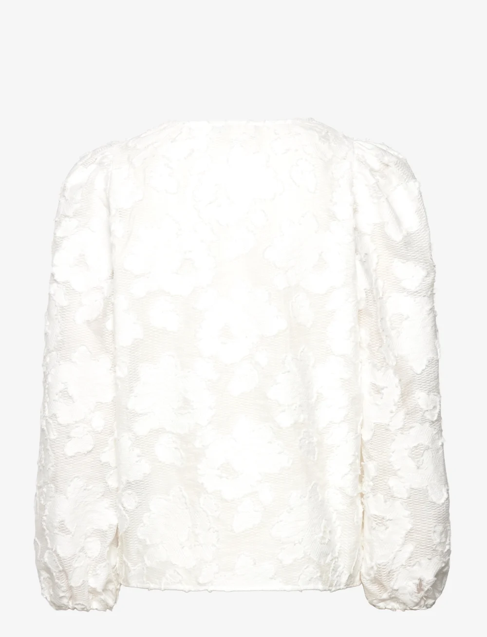 Levete Room - LR-KISSER - långärmade blusar - l101 - star white - 1