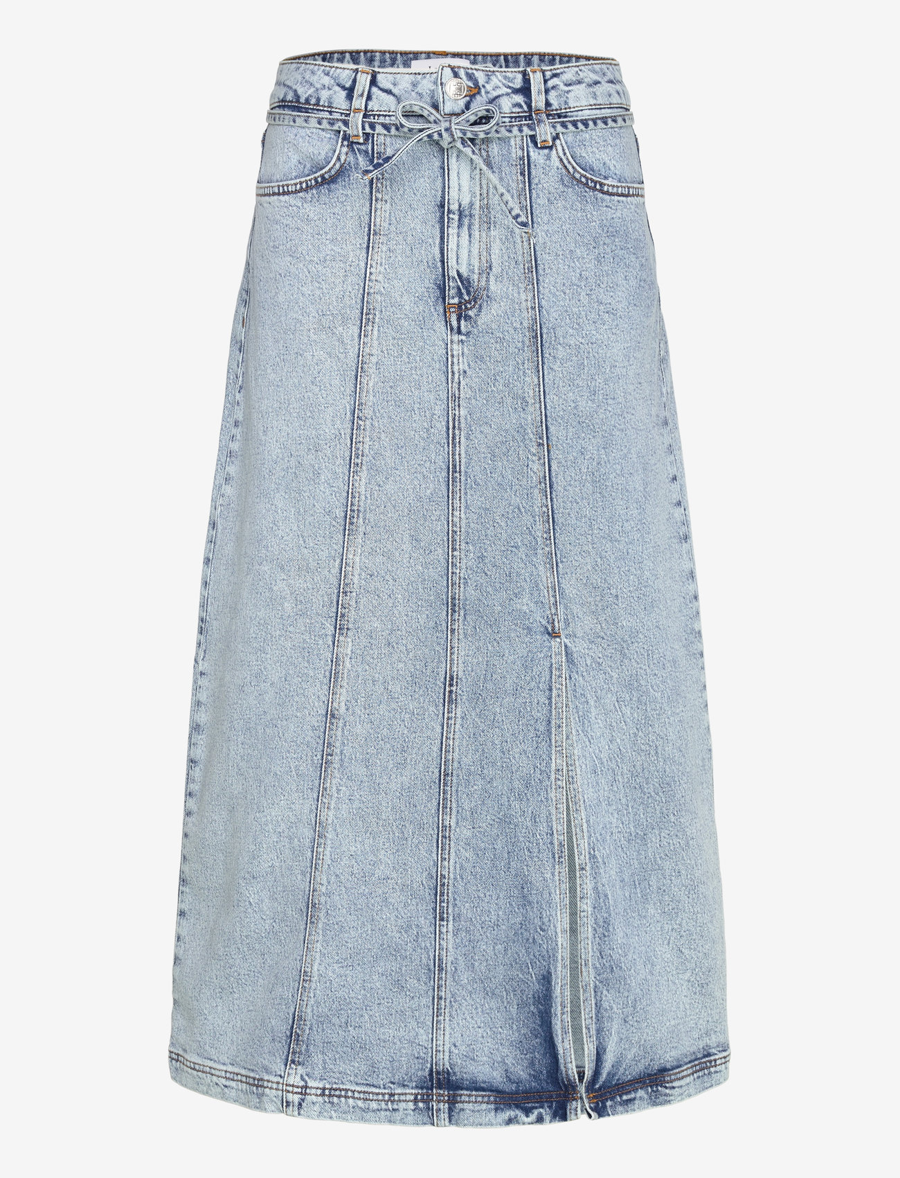 Levete Room - LR-KOSA - denim skirts - l644 - light blue - 0