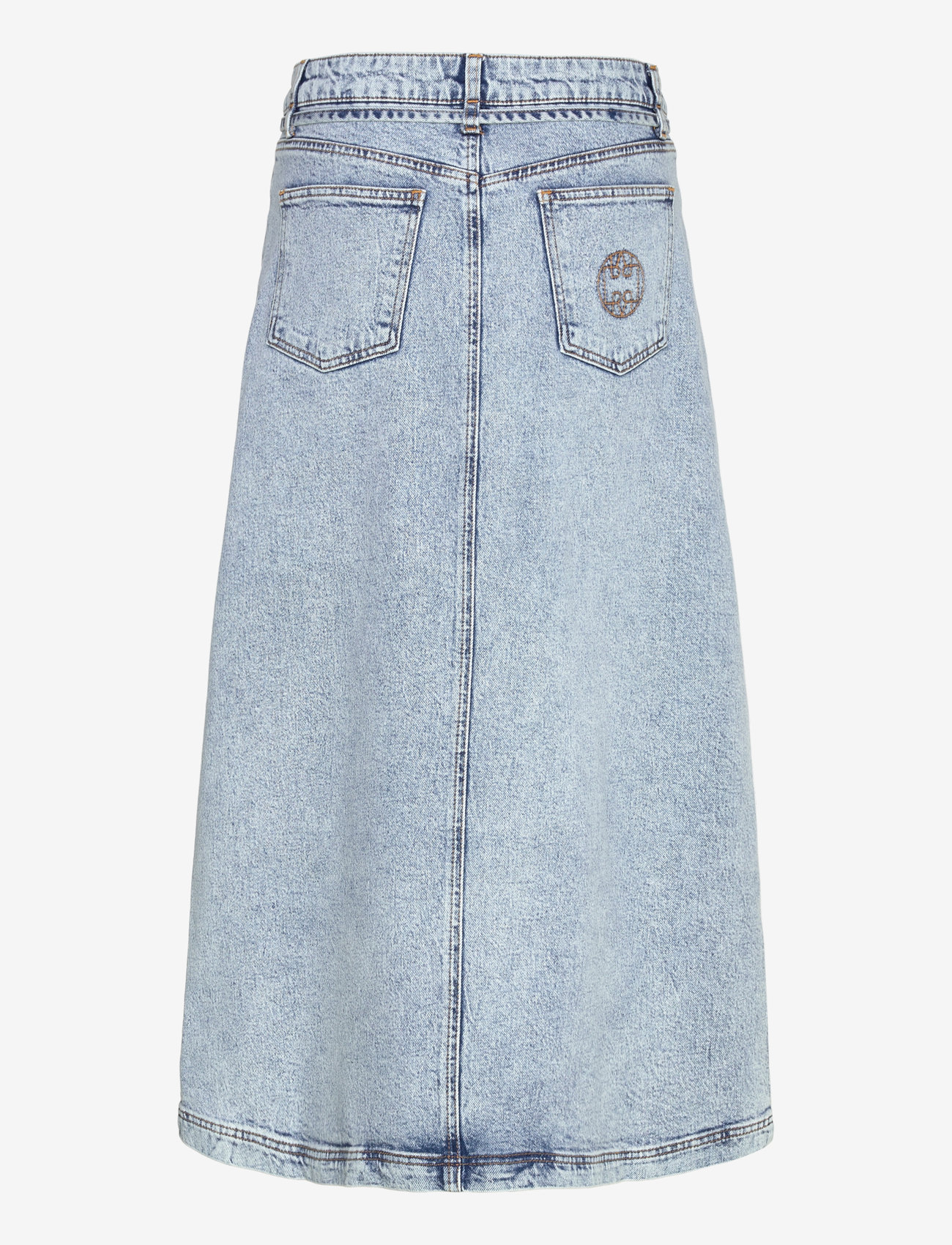 Levete Room - LR-KOSA - denim skirts - l644 - light blue - 1